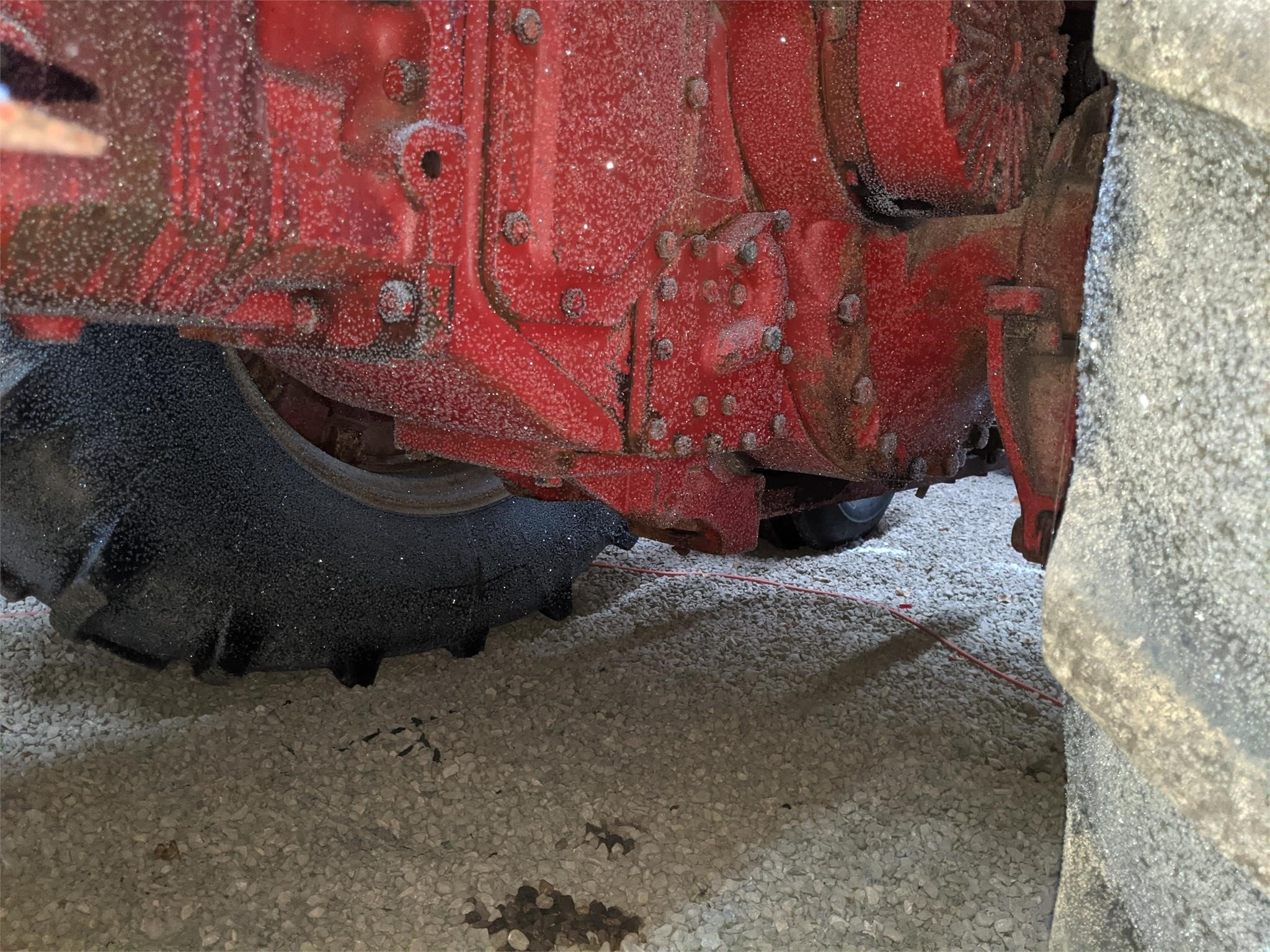 1970 International Harvester 826 Tractor