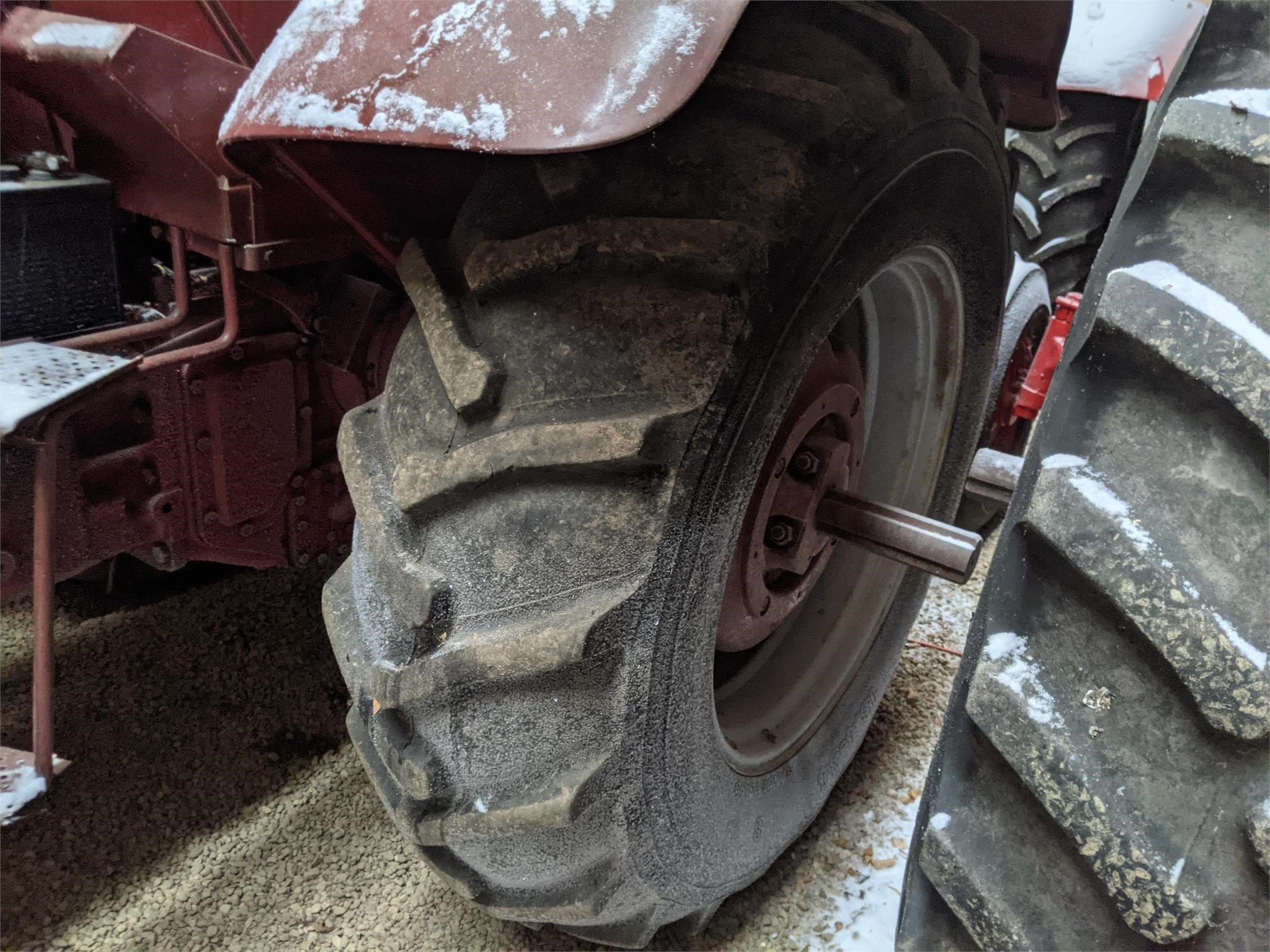 1970 International Harvester 826 Tractor