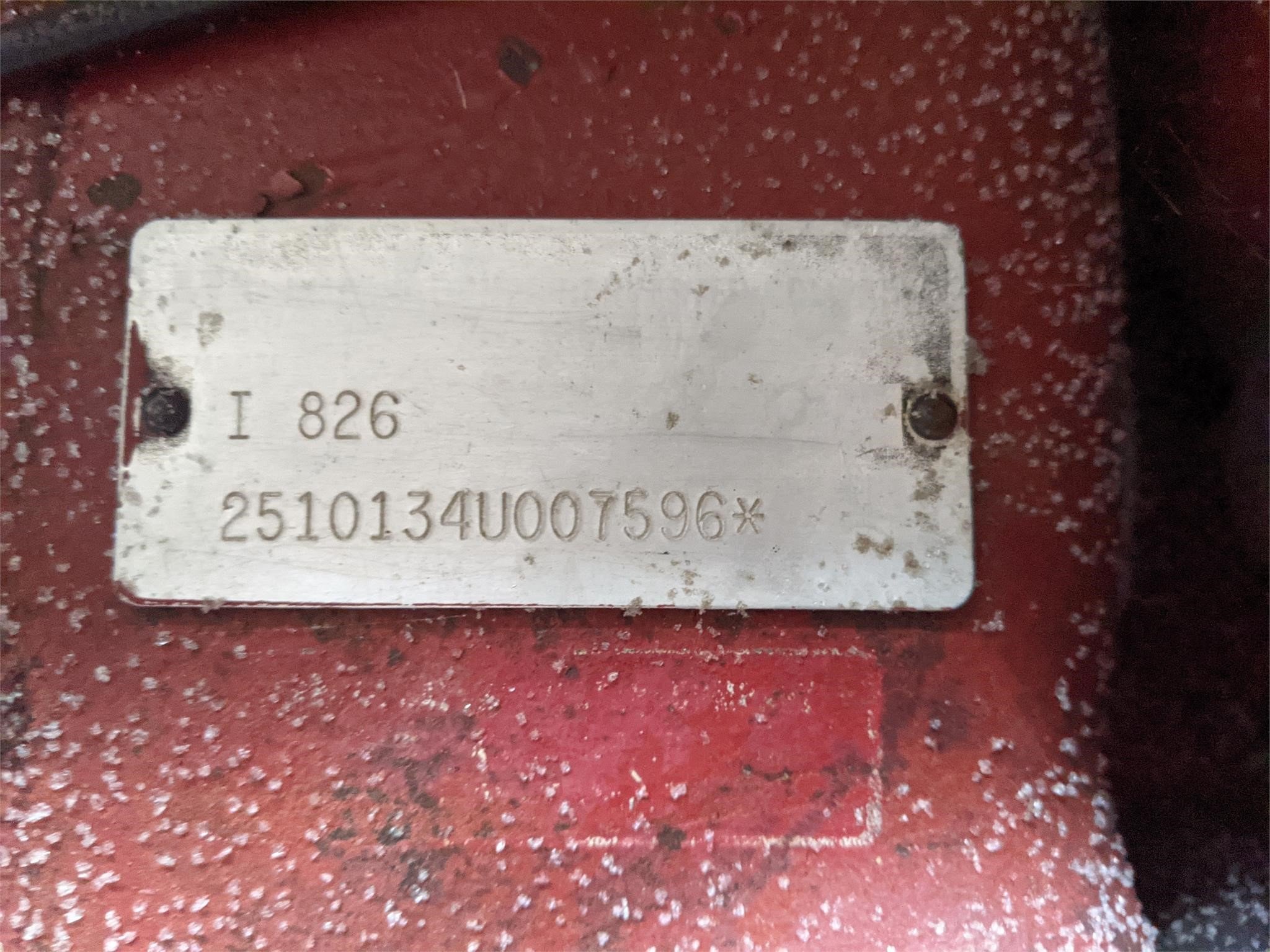 1970 International Harvester 826 Tractor