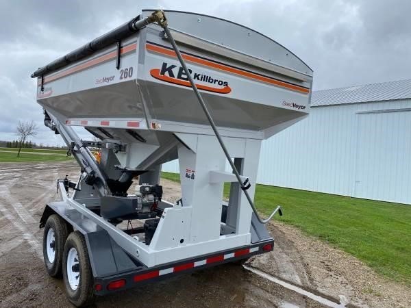 2026 Killbros Seedveyor 260 Seed Tender
