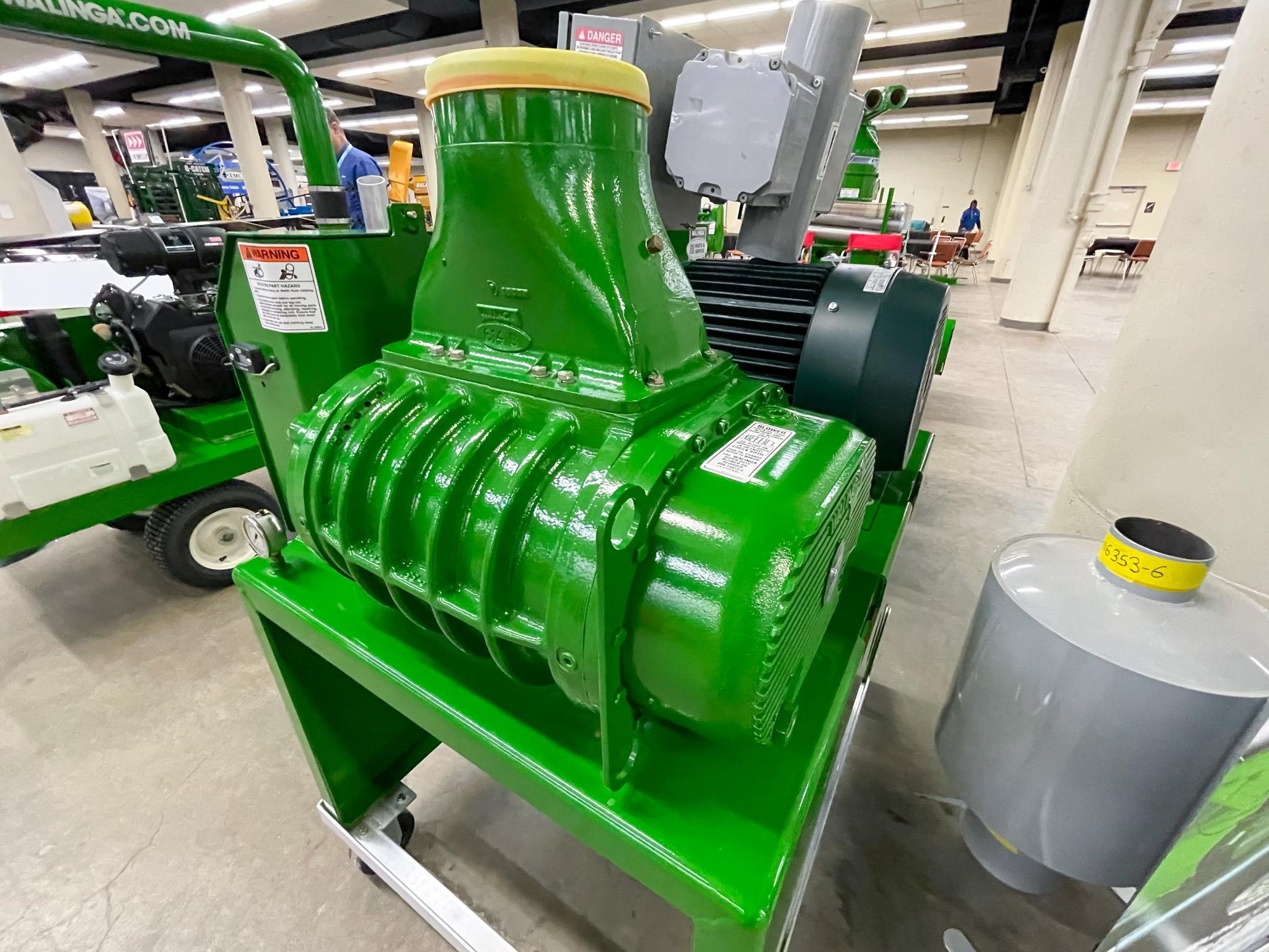 2021 Walinga 614 Deluxe Grain Vac Call Machinery Pete