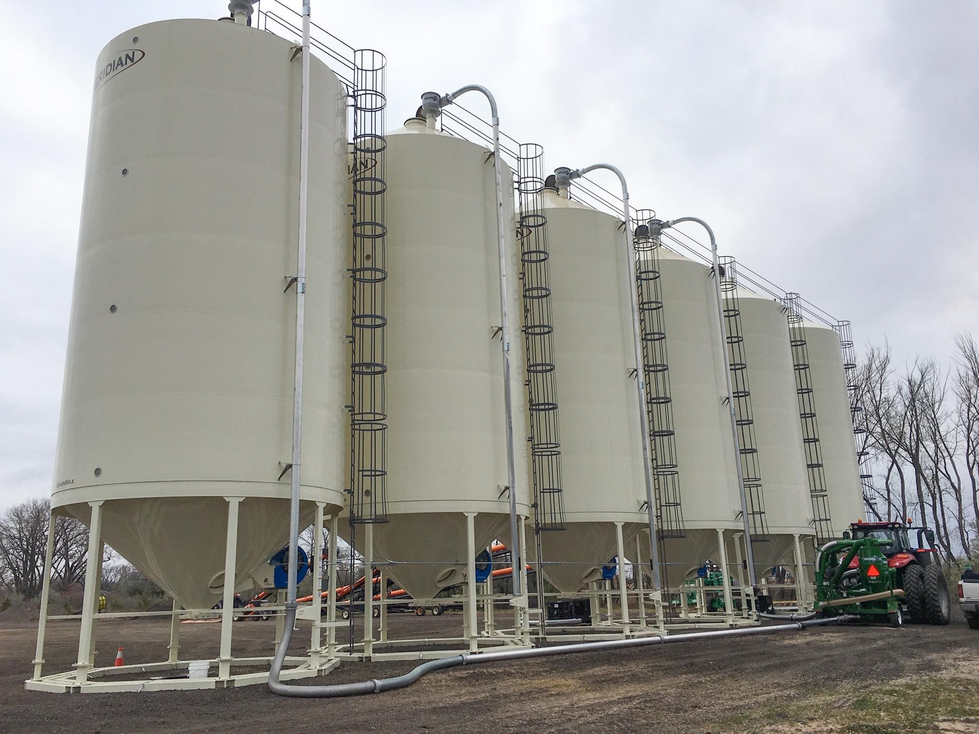 2023 Meridian 1410 Grain Bin 12,586 Machinery Pete