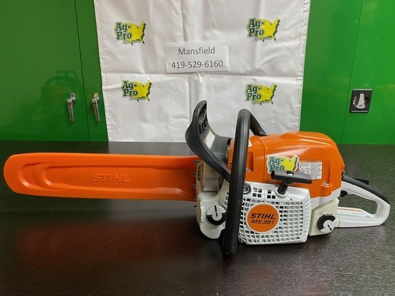 2022 Stihl MS391 Accessories and 