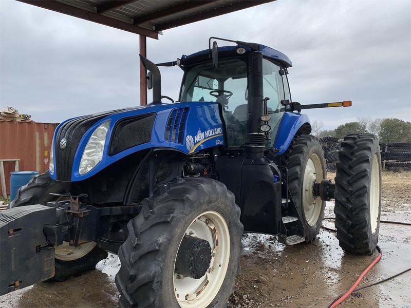 Used New Holland T8 350 Tractors For Sale Machinery Pete