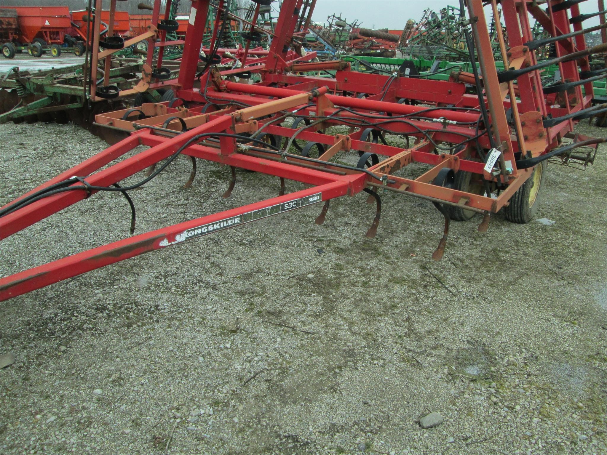 Kongskilde Triple K Field Cultivator 4,250 Machinery Pete