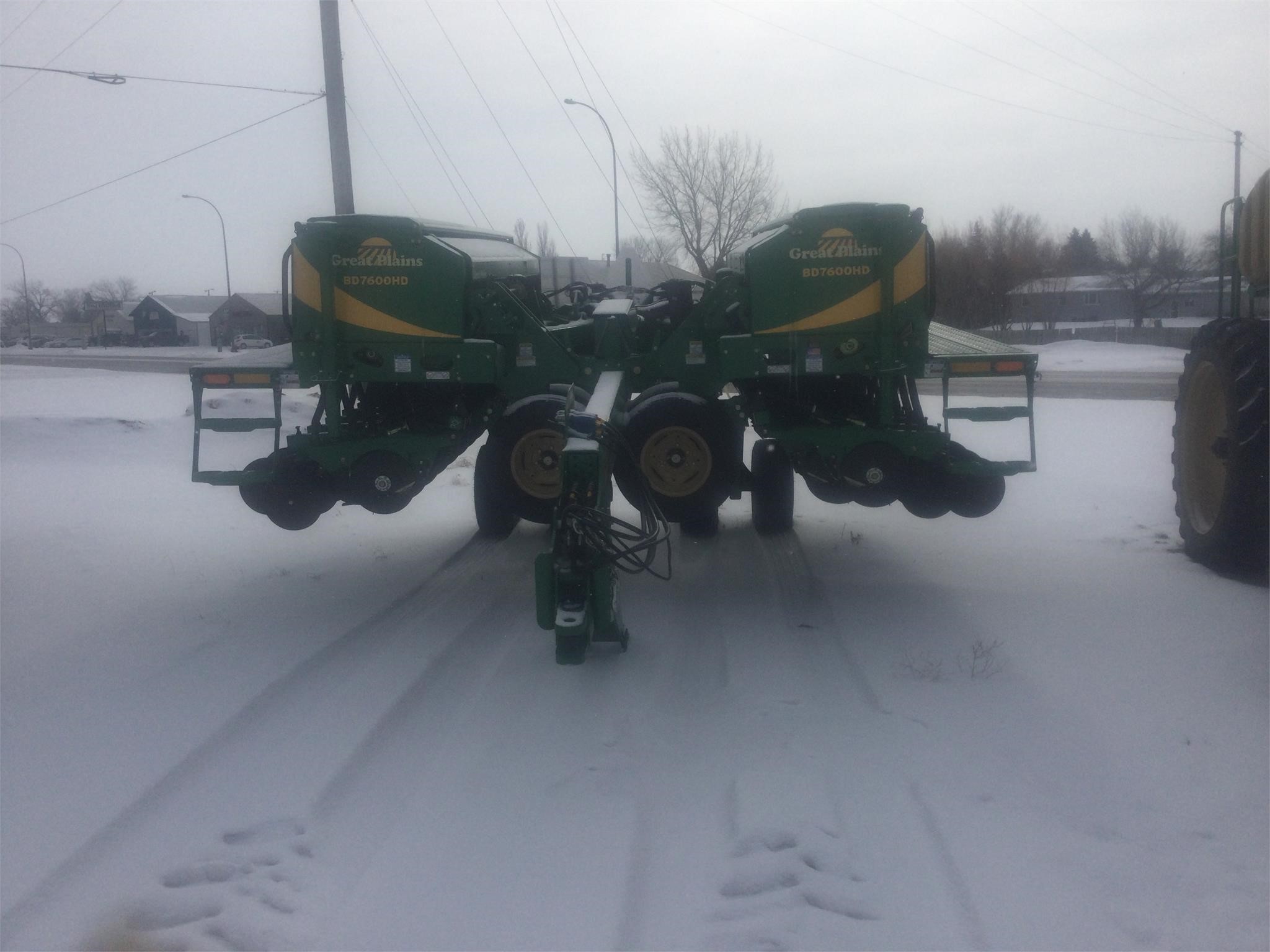 2025 Great Plains BD7600-26 Drill