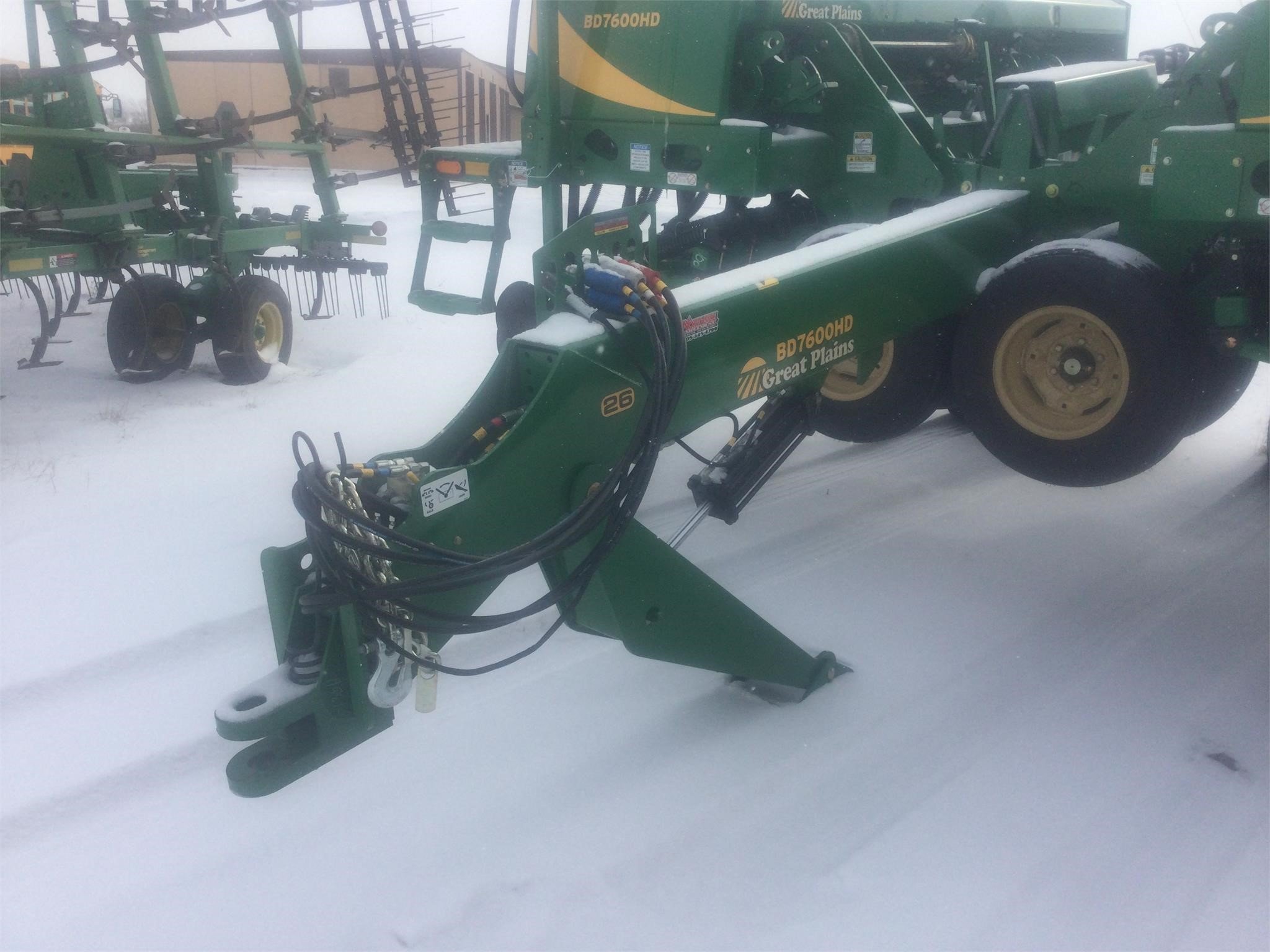 2025 Great Plains BD7600-26 Drill