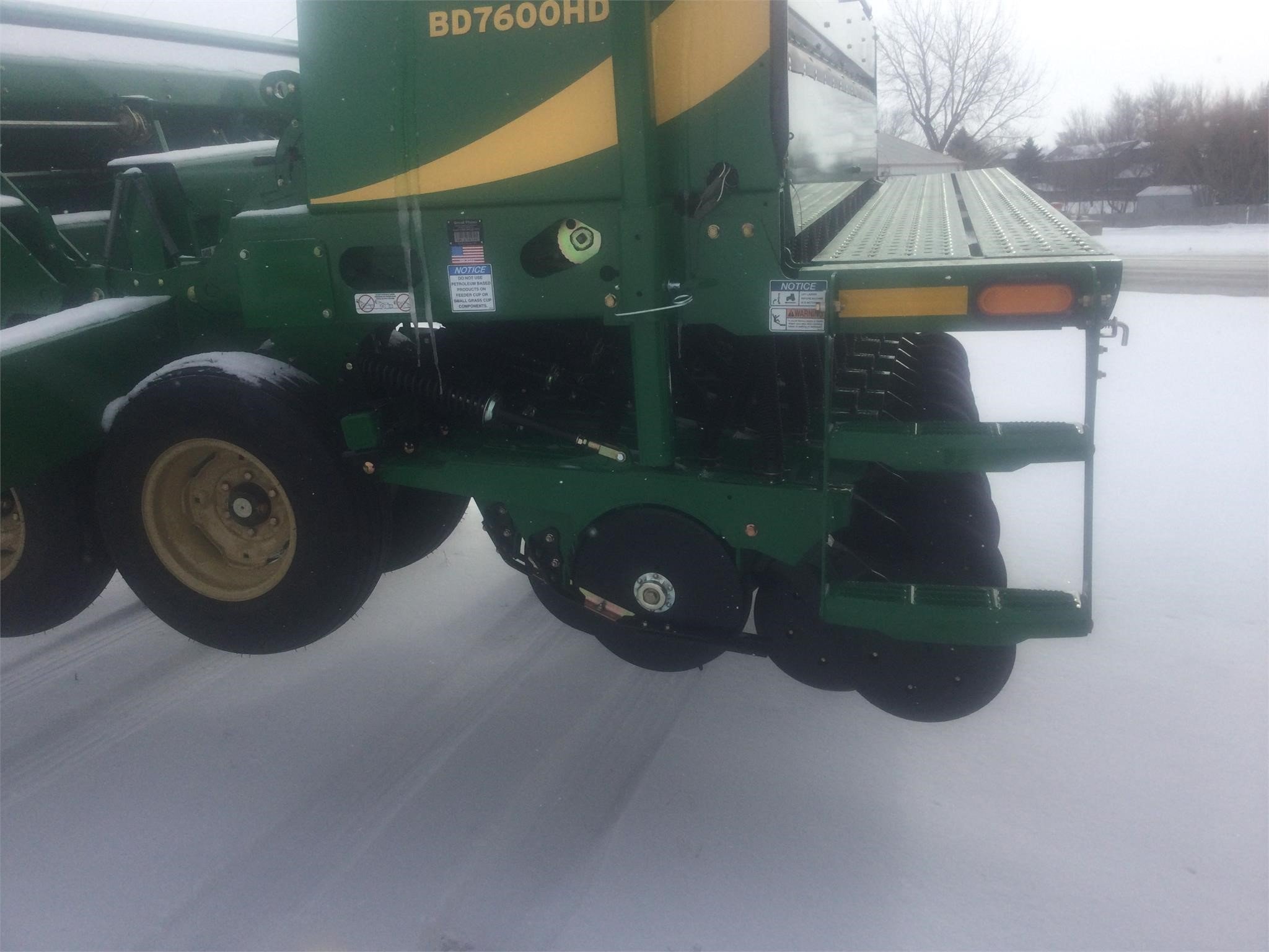 2025 Great Plains BD7600-26 Drill