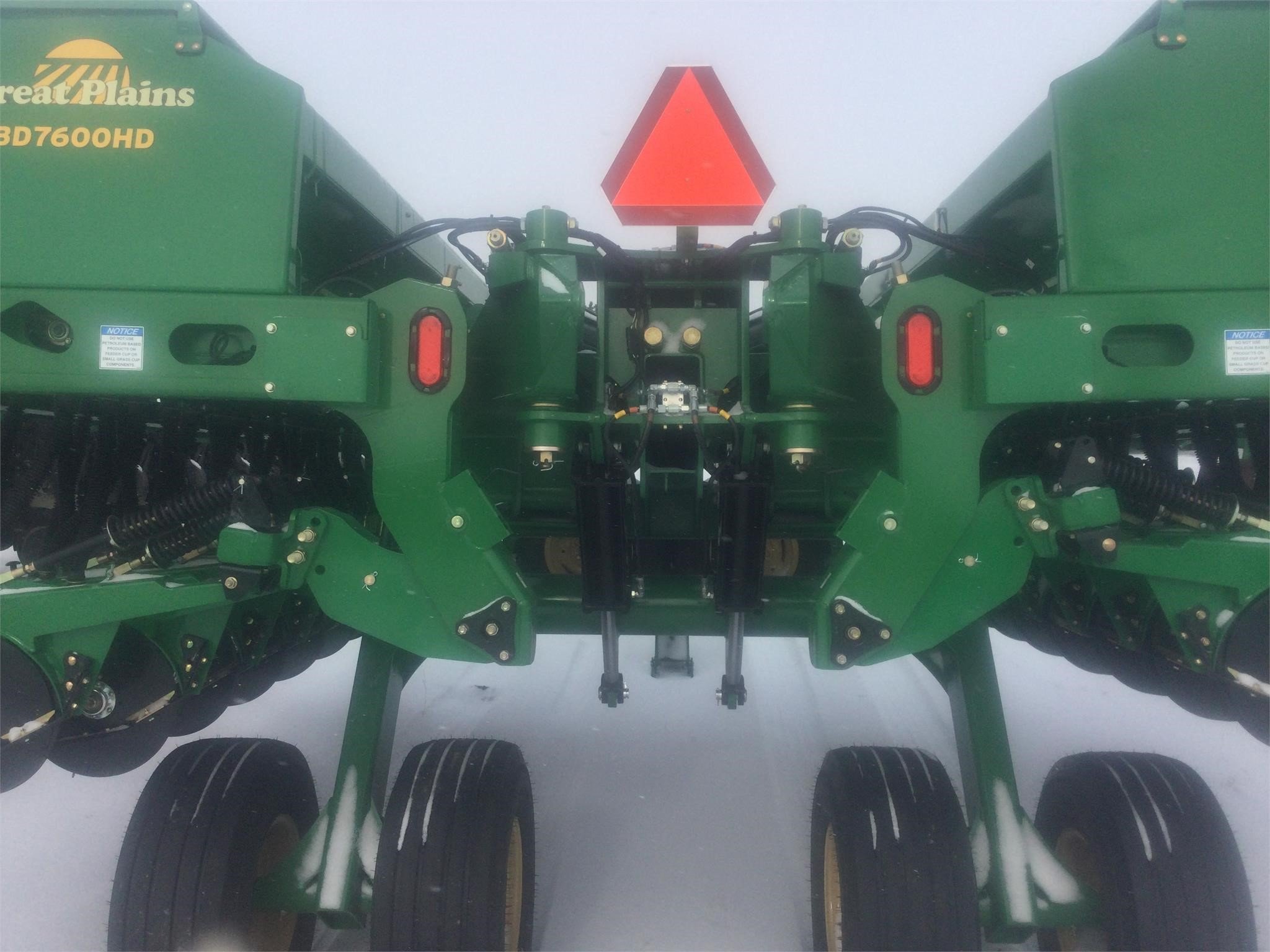 2025 Great Plains BD7600-26 Drill