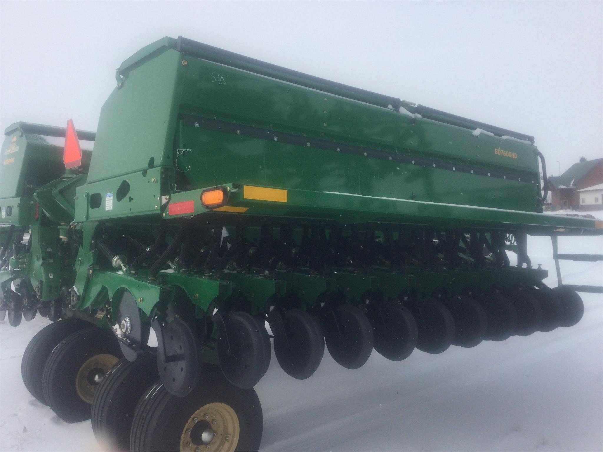 2025 Great Plains BD7600-26 Drill