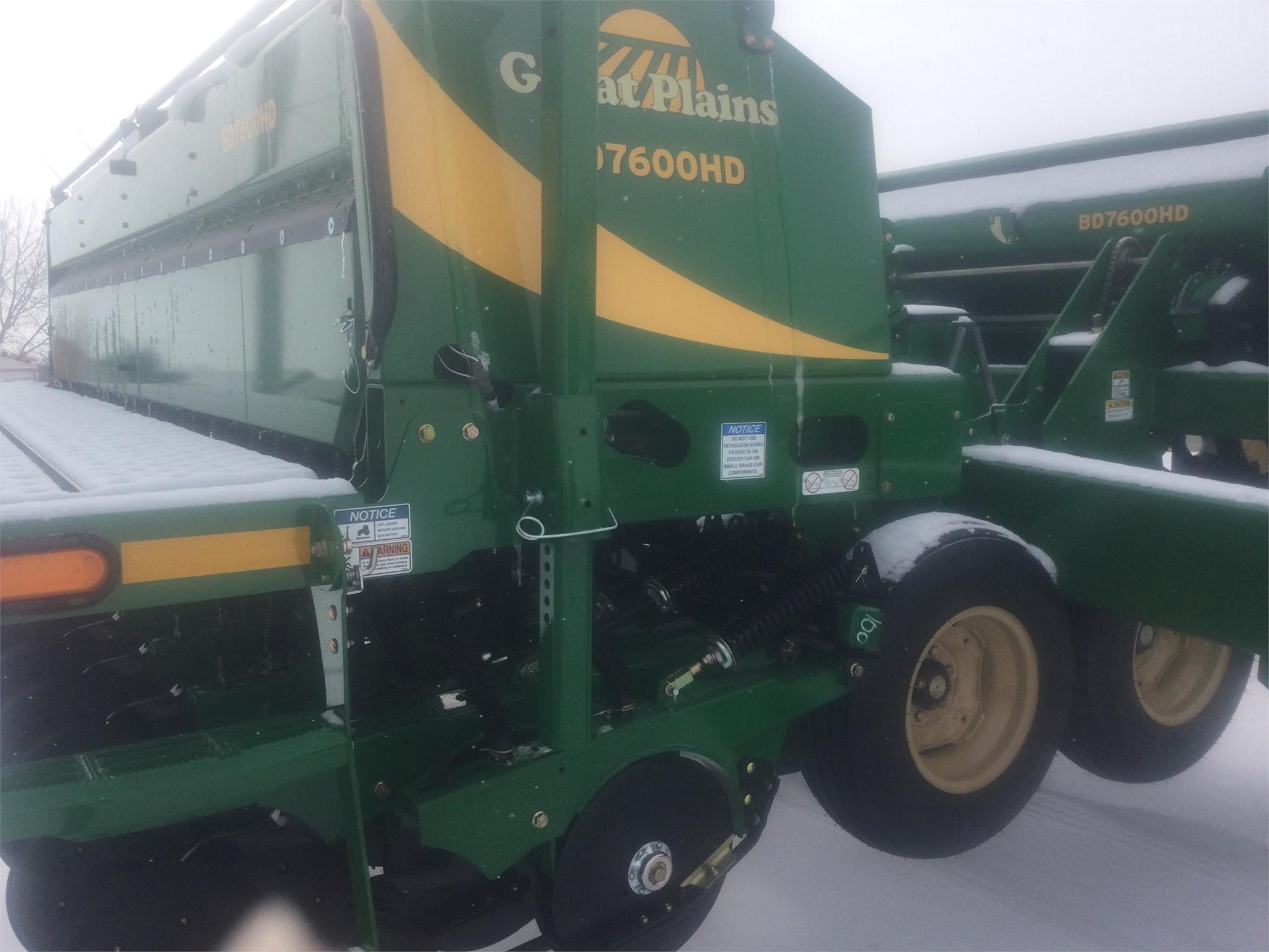 2025 Great Plains BD7600-26 Drill