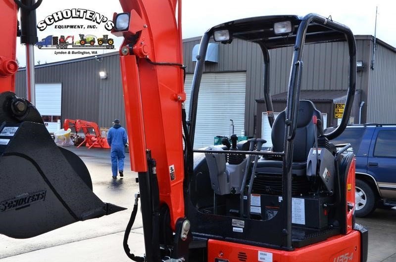 2025 Kubota U35-4 Mini Excavator