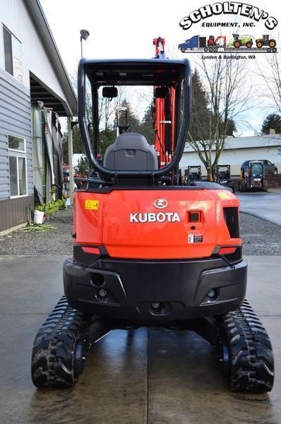 2025 Kubota U35-4 Mini Excavator