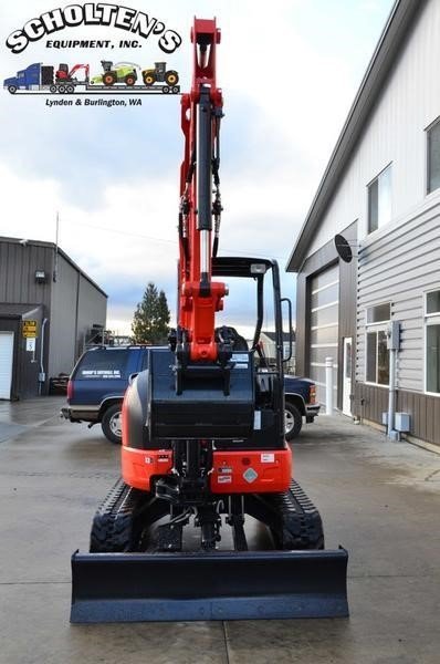 2025 Kubota U35-4 Mini Excavator