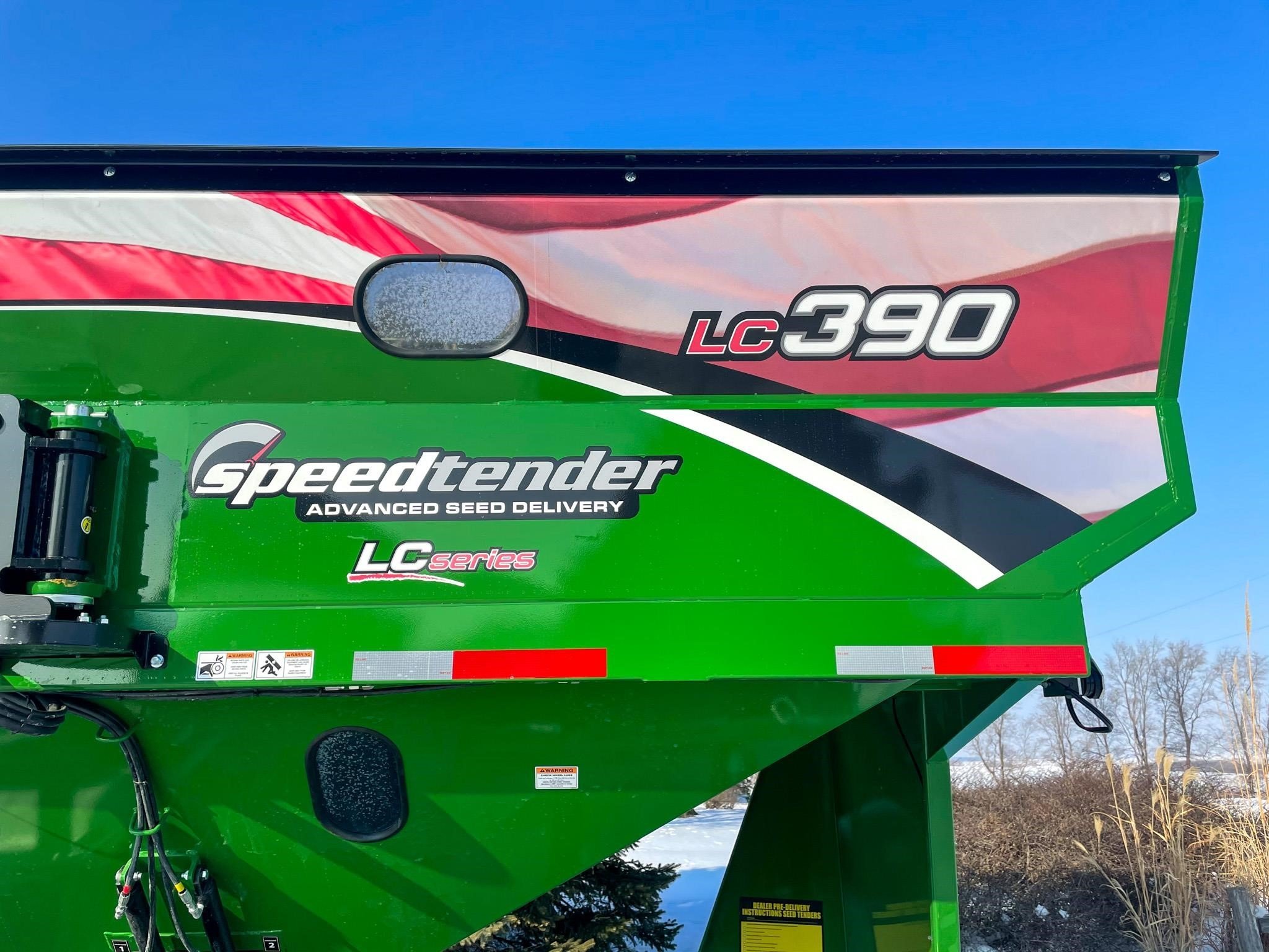 2025 J&M LC390 Seed Tender