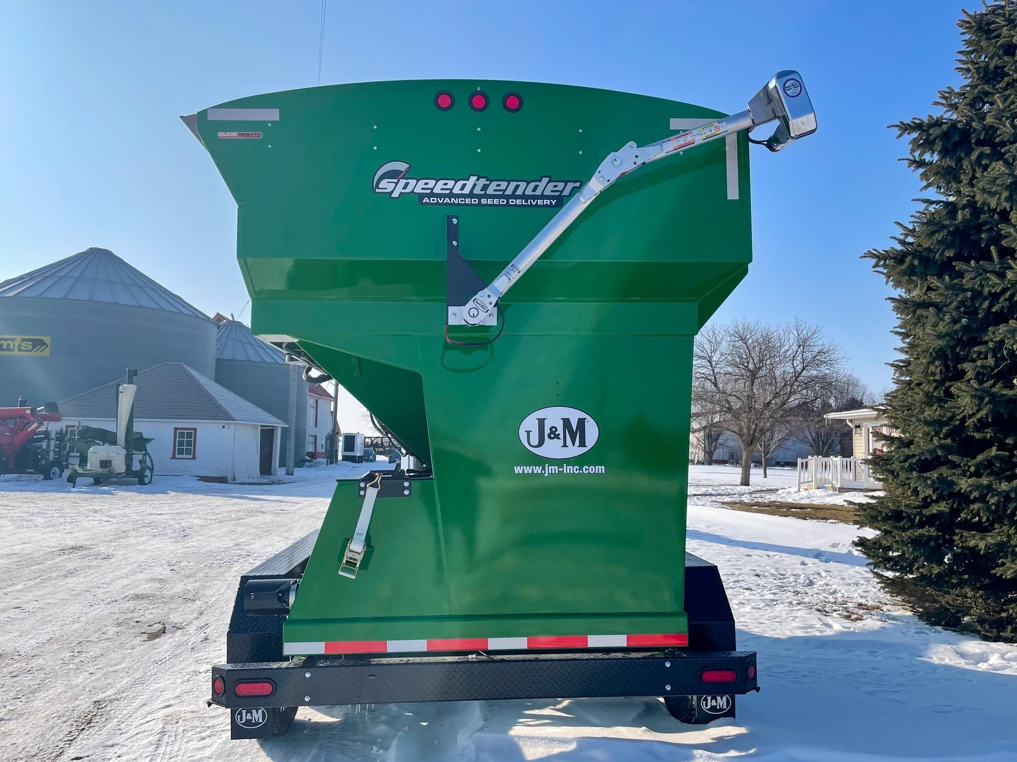 2025 J&M LC390 Seed Tender