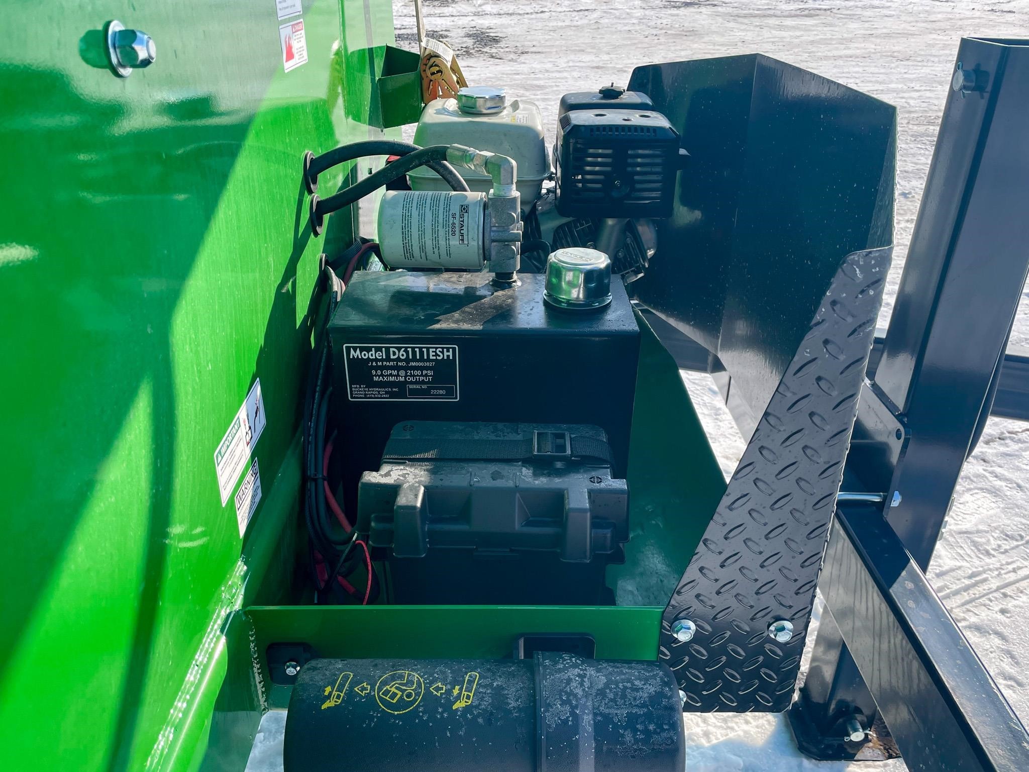 2025 J&M LC390 Seed Tender