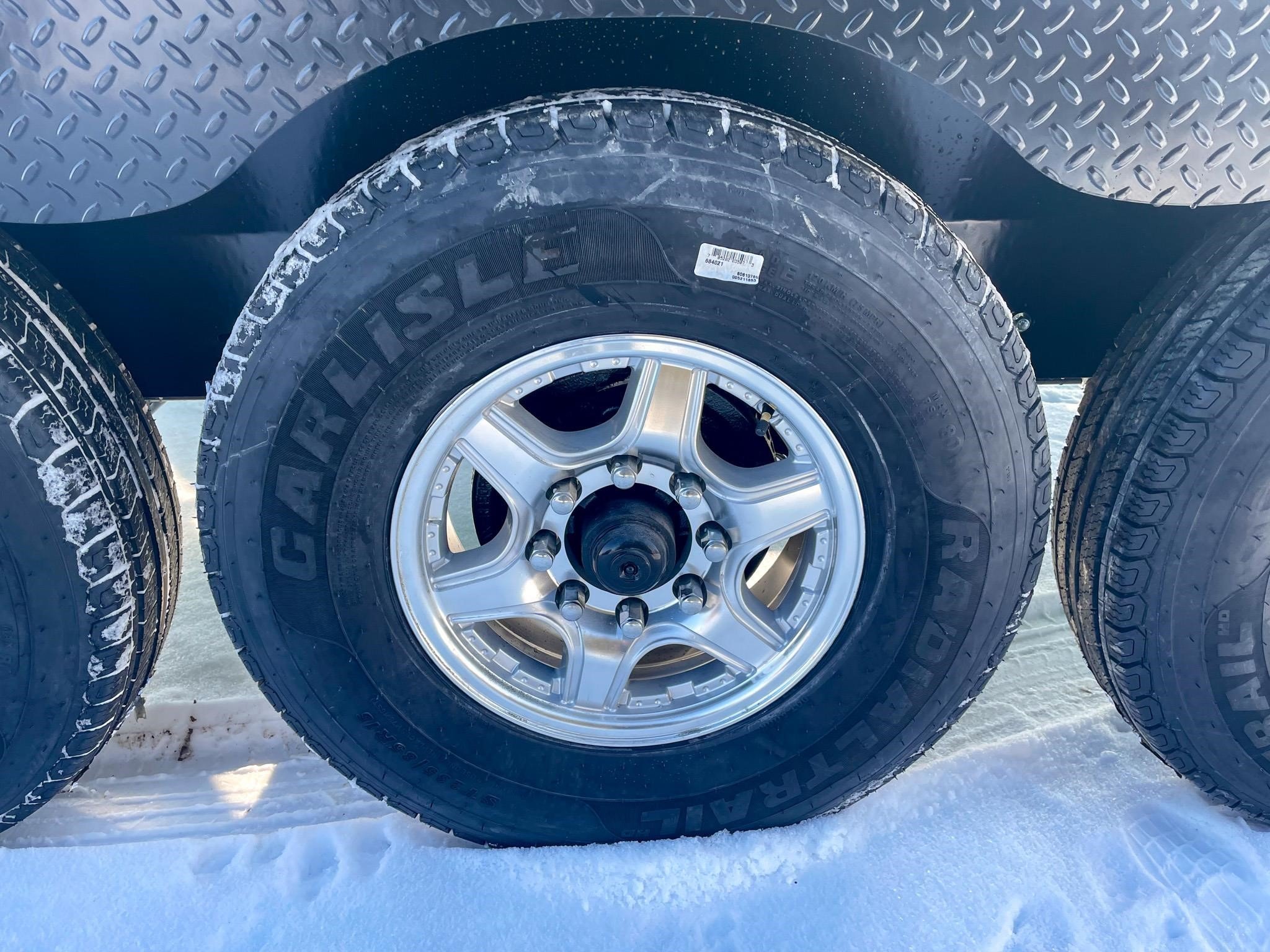 2025 J&M LC390 Seed Tender