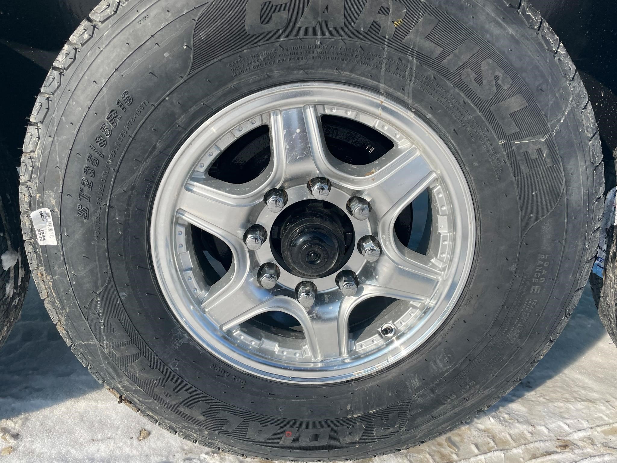 2025 J&M LC390 Seed Tender