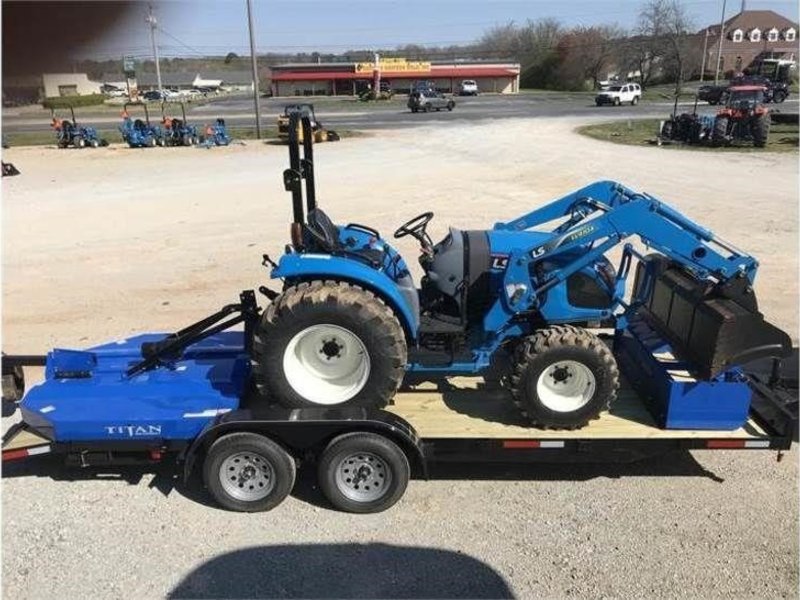 2022 LS MT357 Tractor 36,872 Machinery Pete