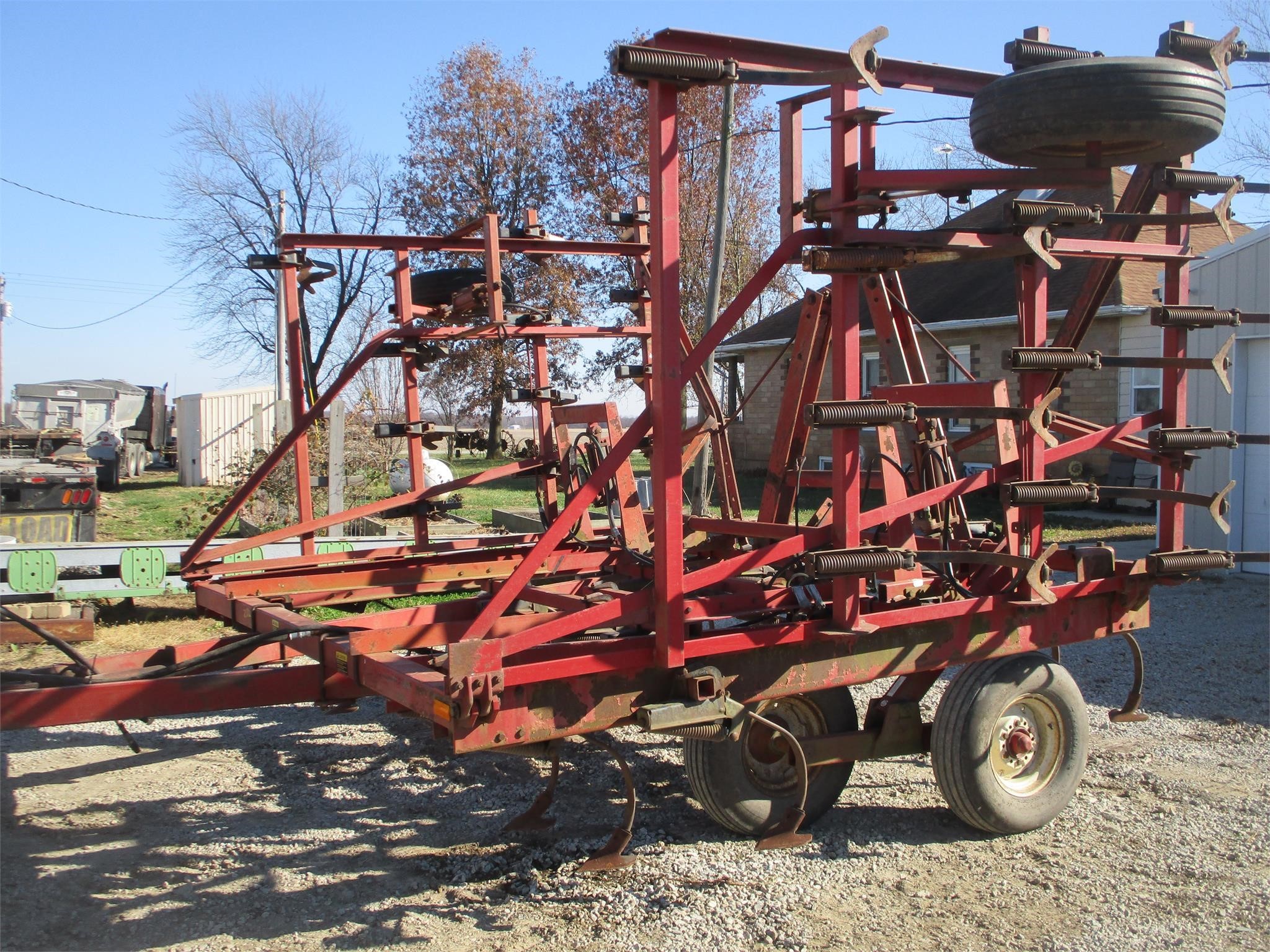  International Harvester 4500 Field Cultivator