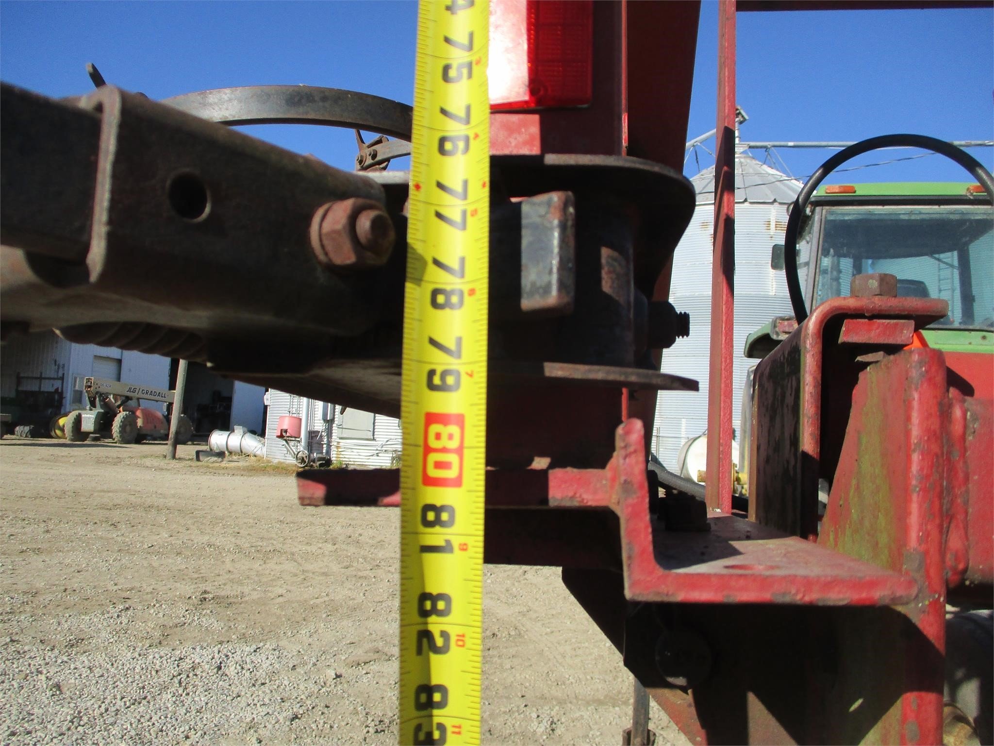  International Harvester 4500 Field Cultivator