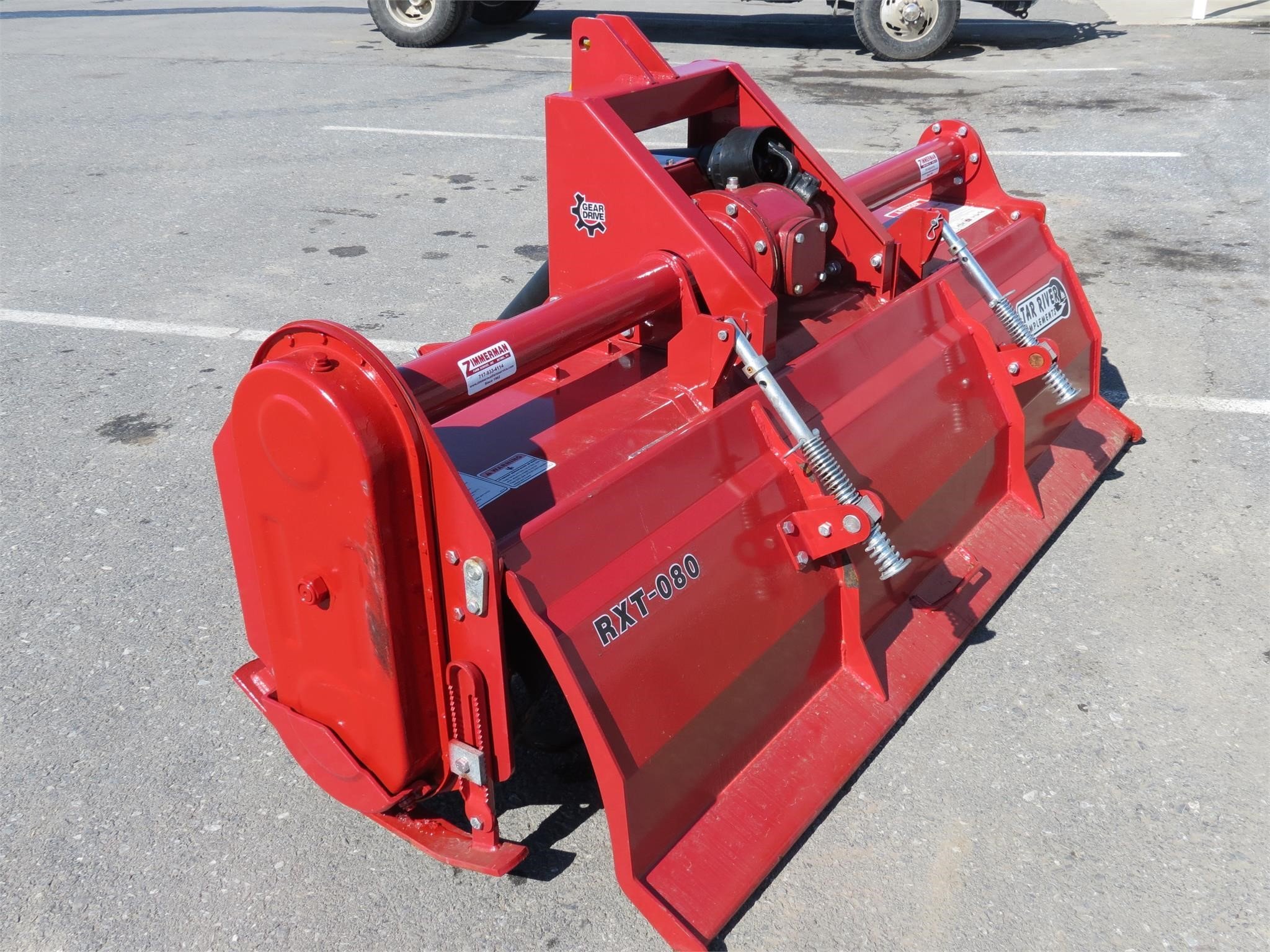2025 Tar River RXT080 Mulchers / Cultipacker