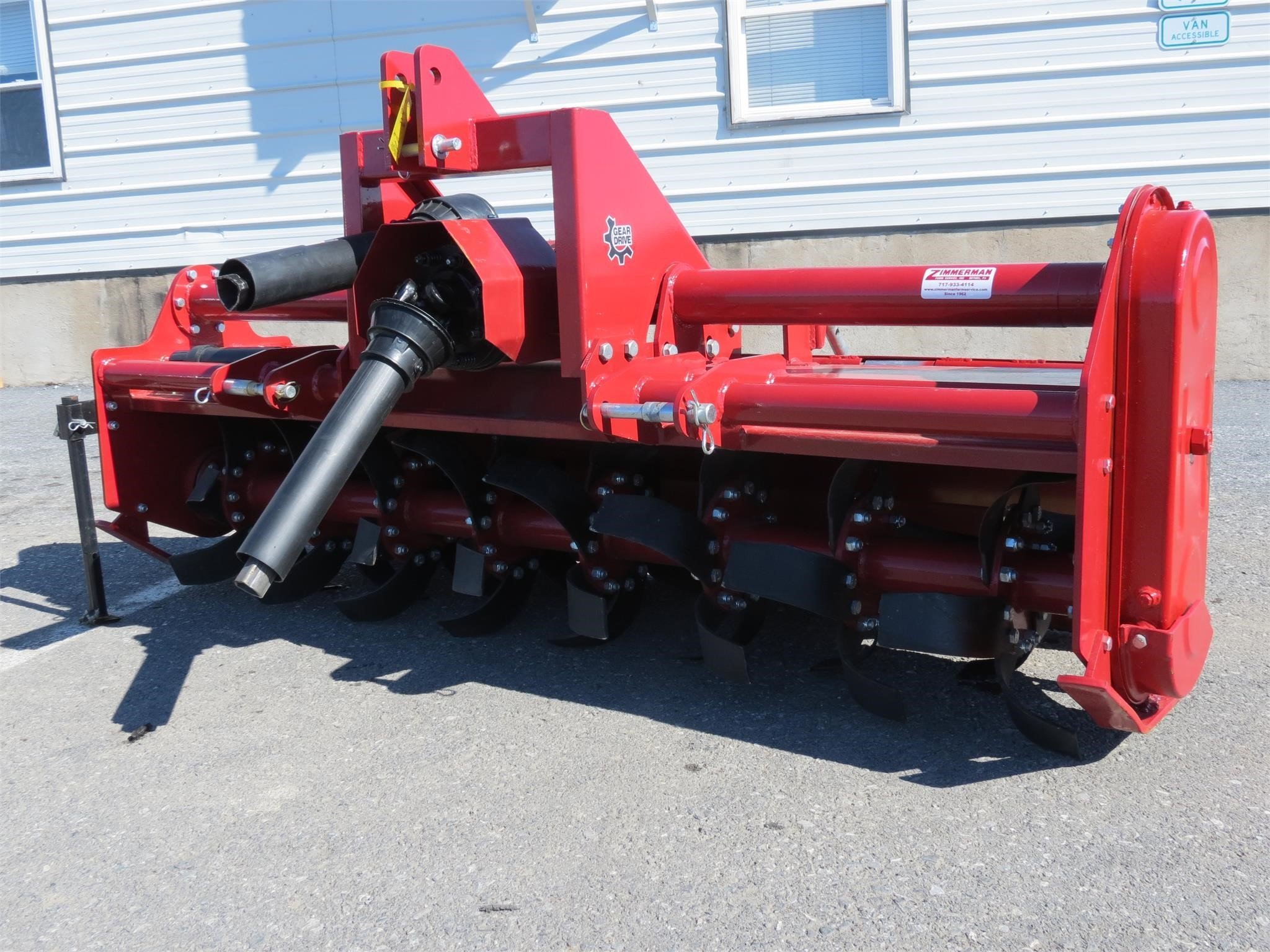 2025 Tar River RXT080 Mulchers / Cultipacker