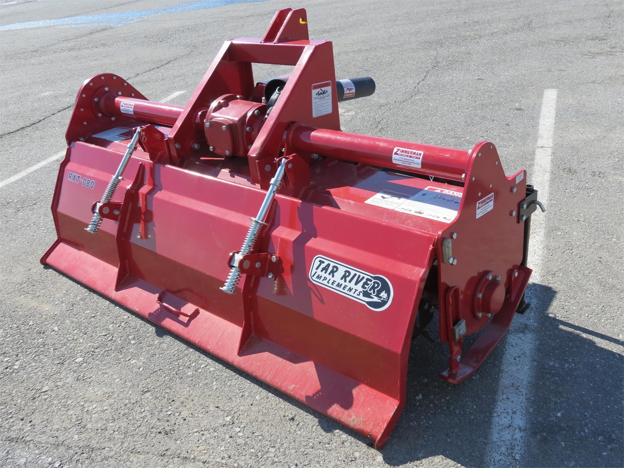 2025 Tar River RXT080 Mulchers / Cultipacker
