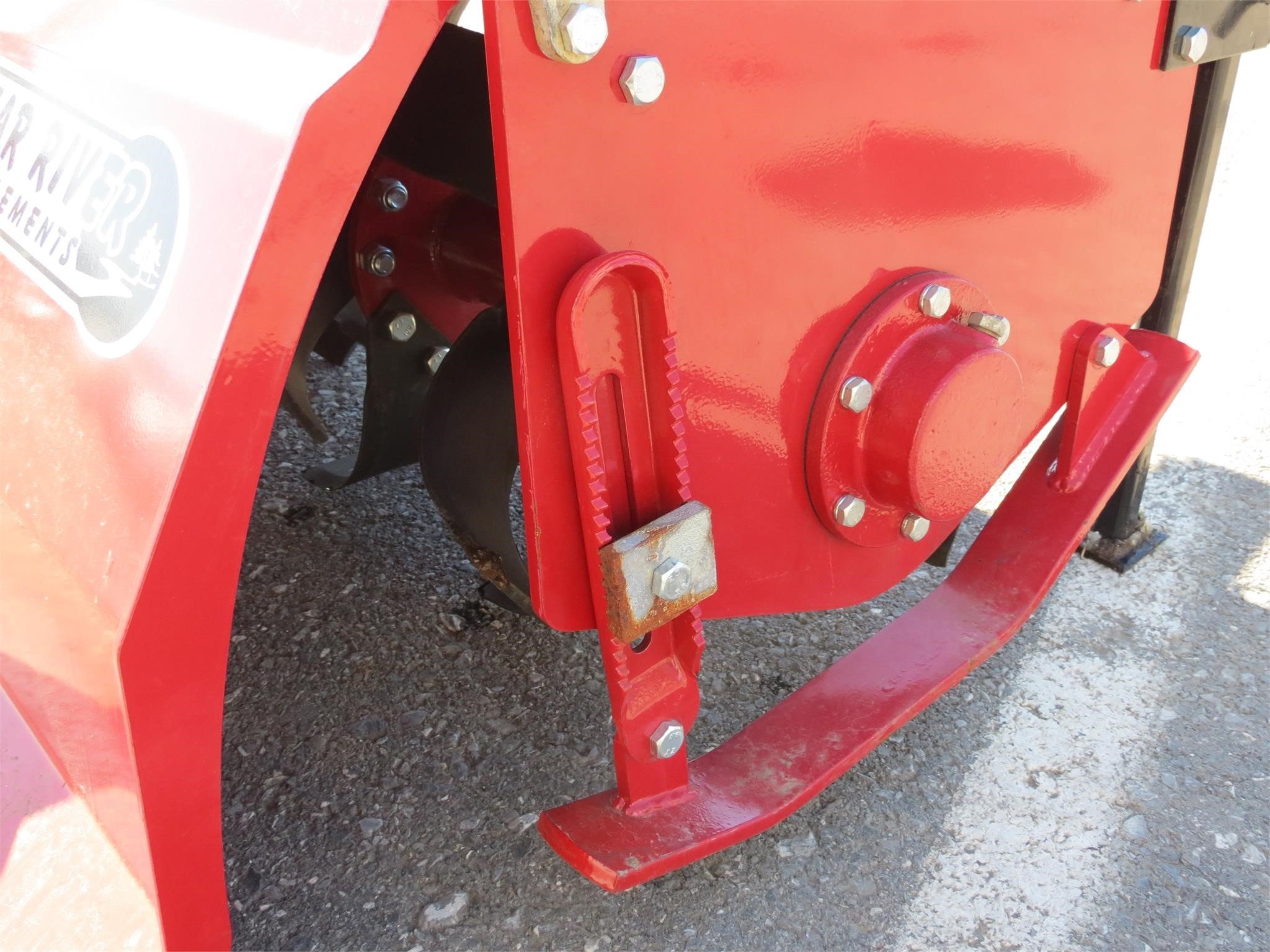 2025 Tar River RXT080 Mulchers / Cultipacker