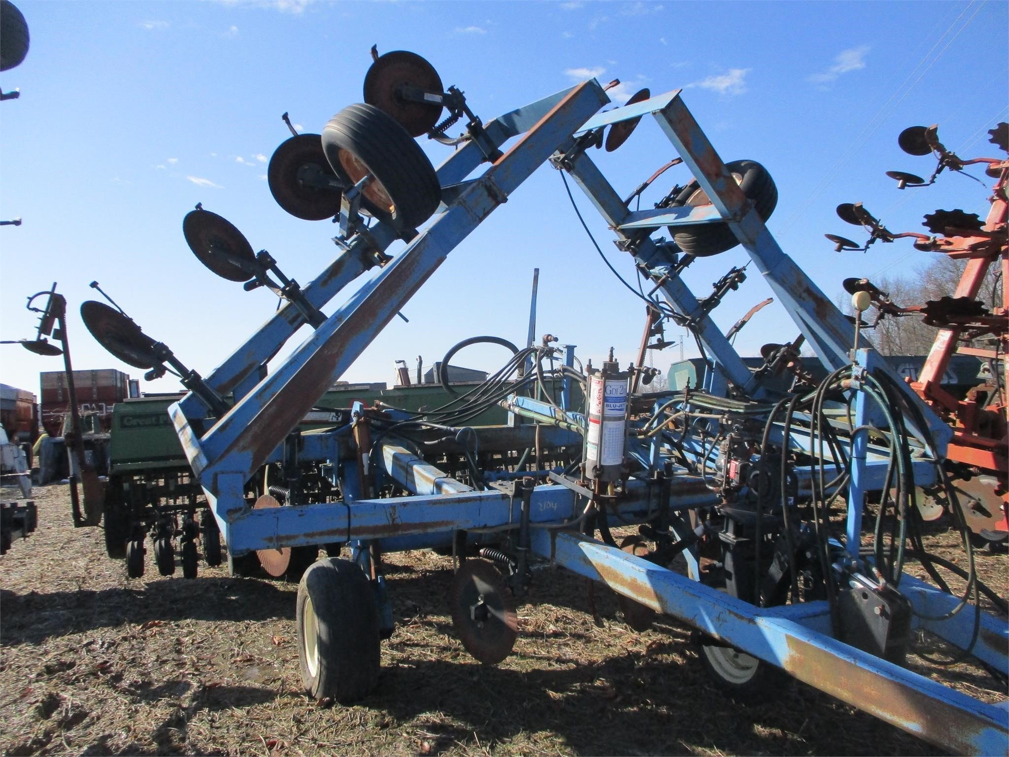 BluJet Landrunner II Toolbar 4,950 Machinery Pete