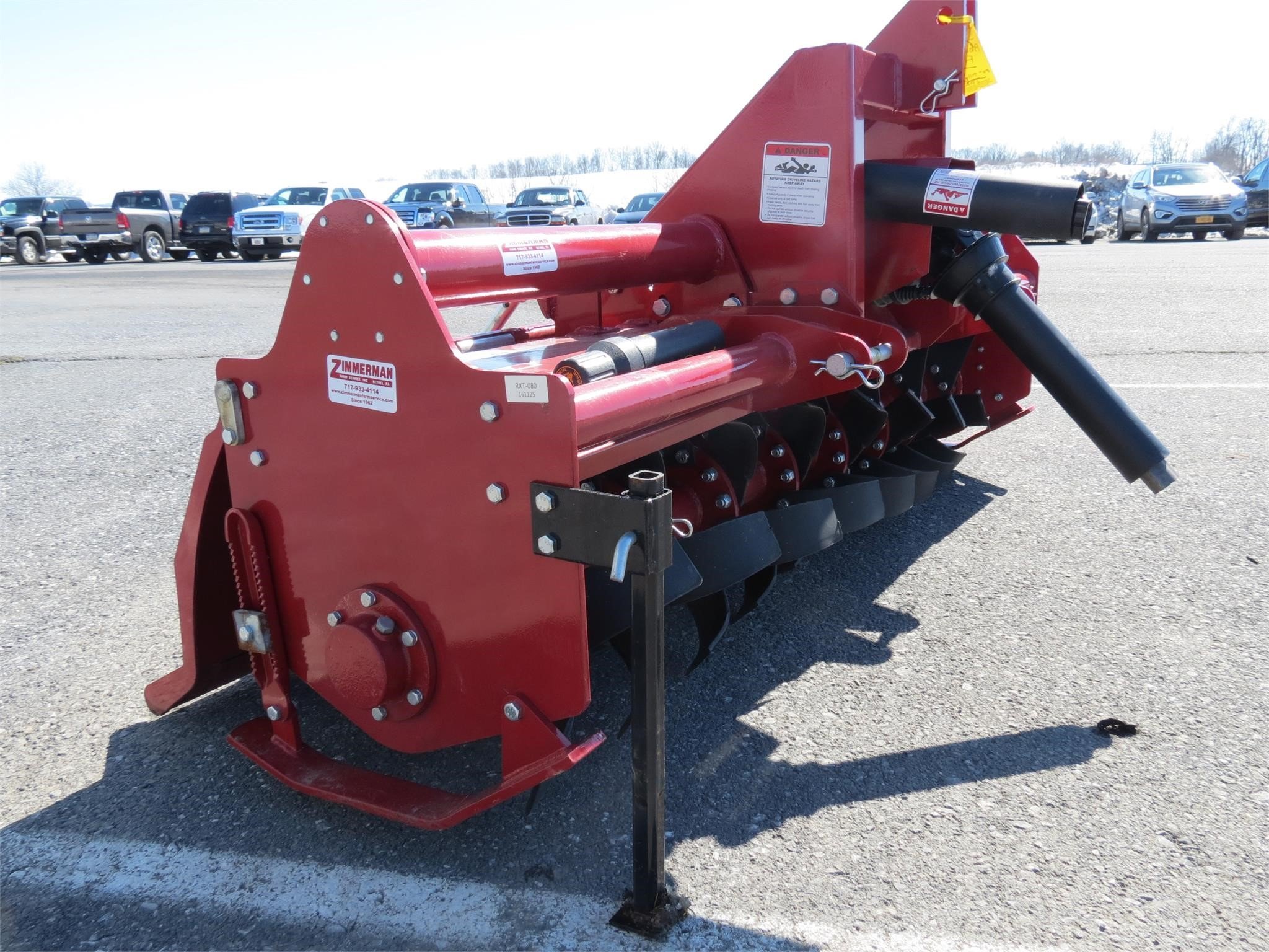 2025 Tar River RXT080 Mulchers / Cultipacker