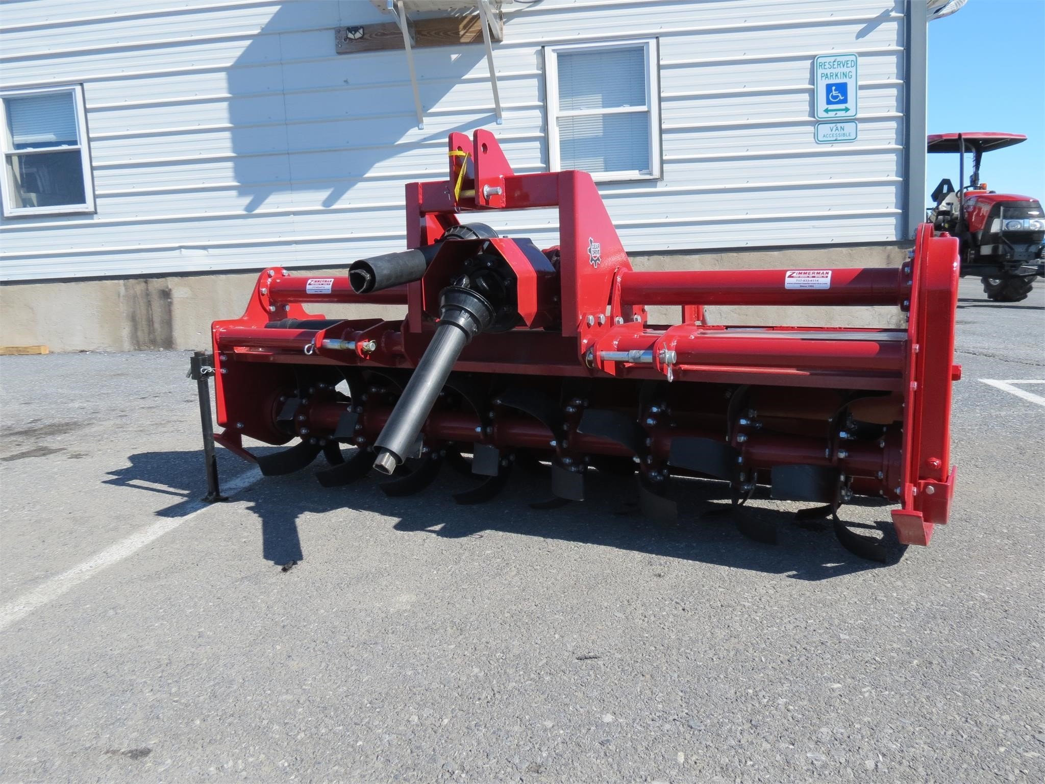 2025 Tar River RXT080 Mulchers / Cultipacker