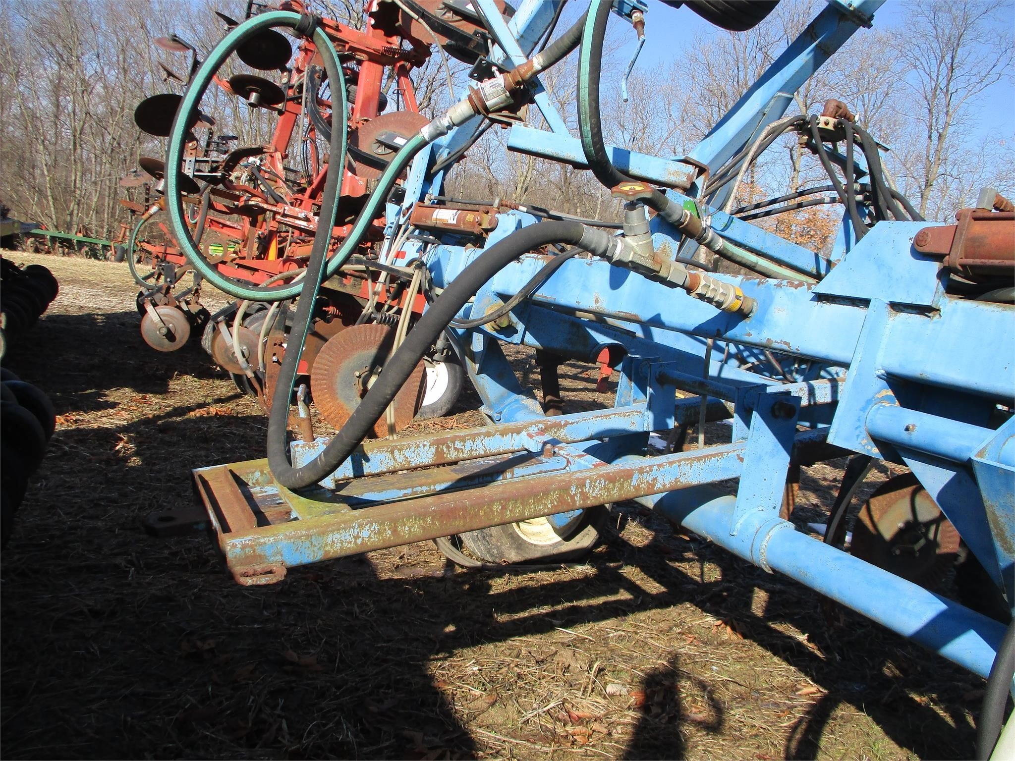 BluJet Landrunner II Toolbar 4,950 Machinery Pete