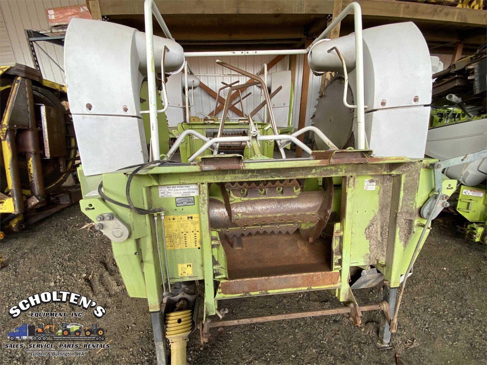 2005 Claas RU450 Forage Harvester Head