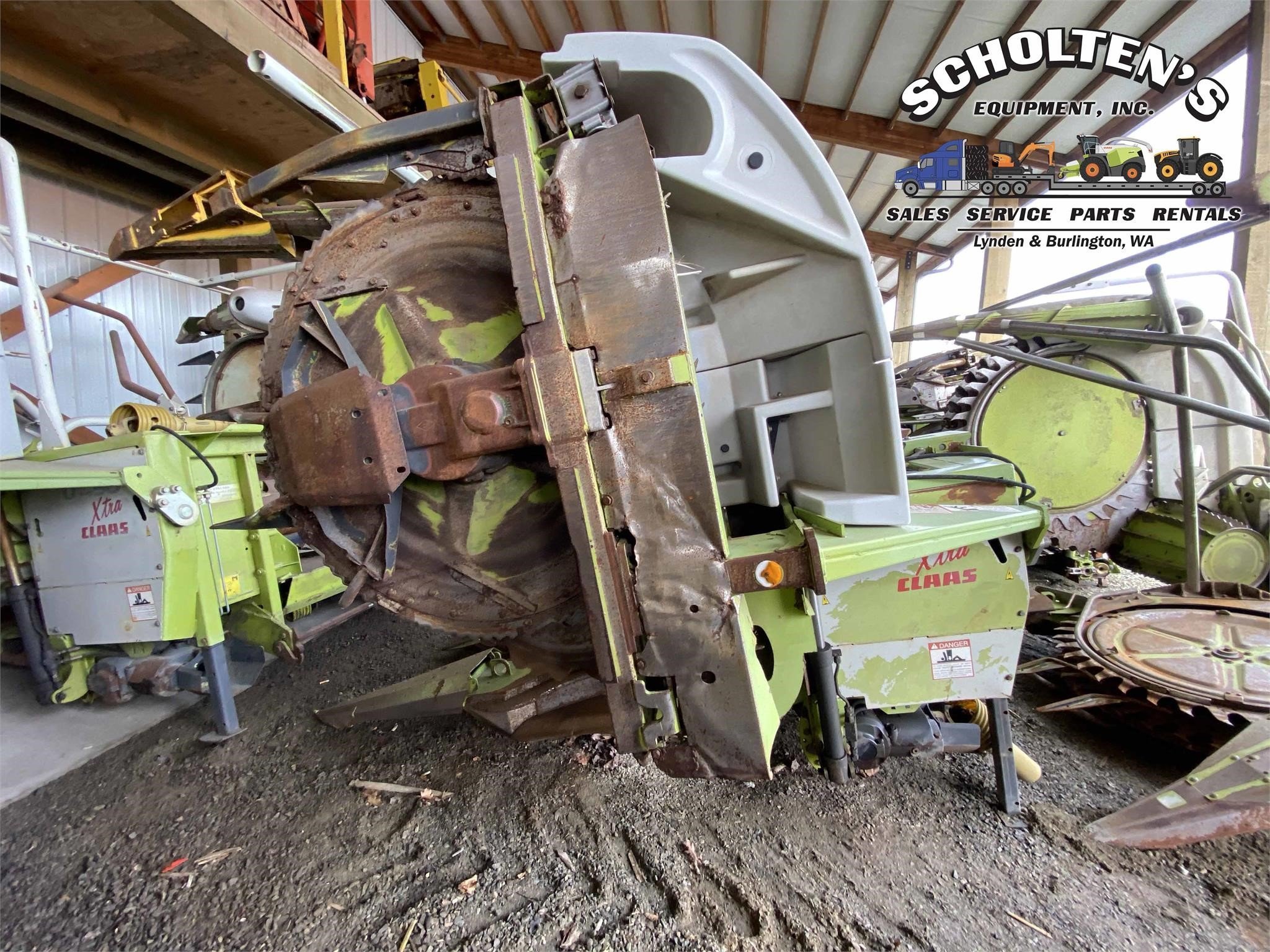 2005 Claas RU450 Forage Harvester Head