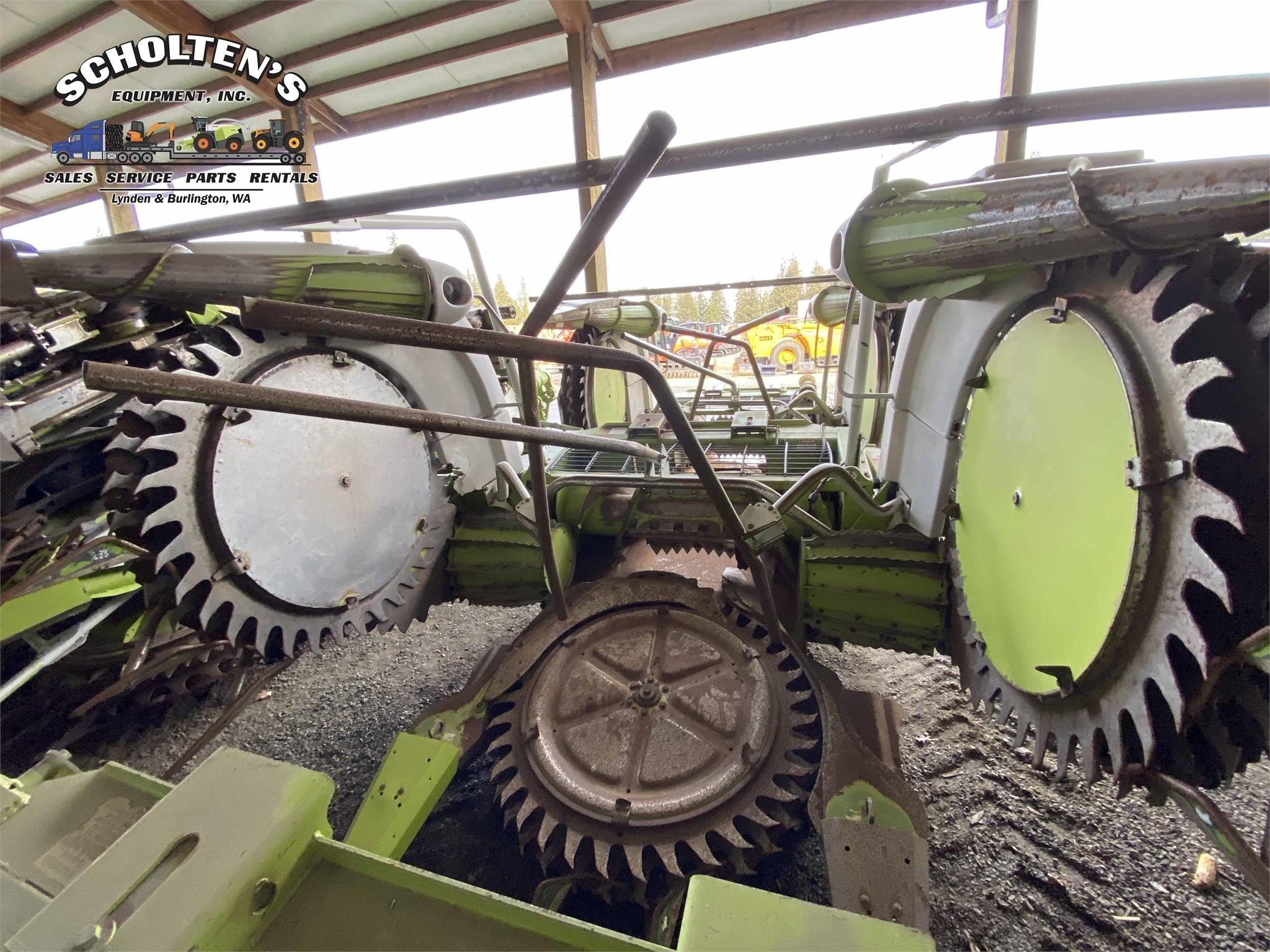 2005 Claas RU450 Forage Harvester Head