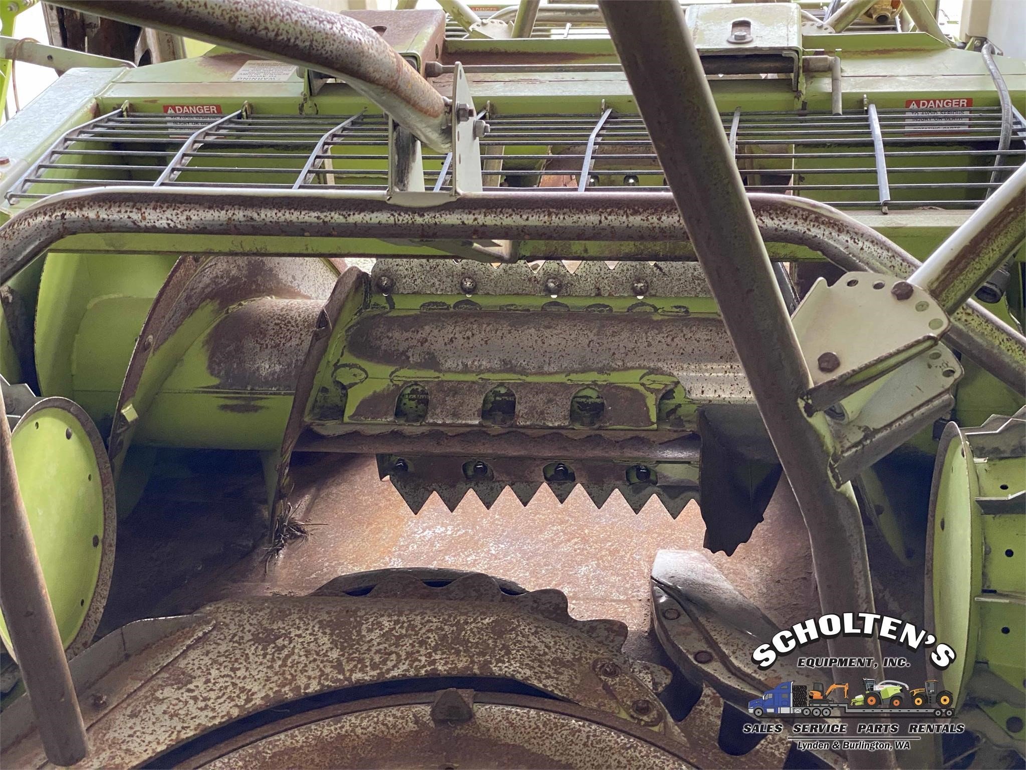 2005 Claas RU450 Forage Harvester Head