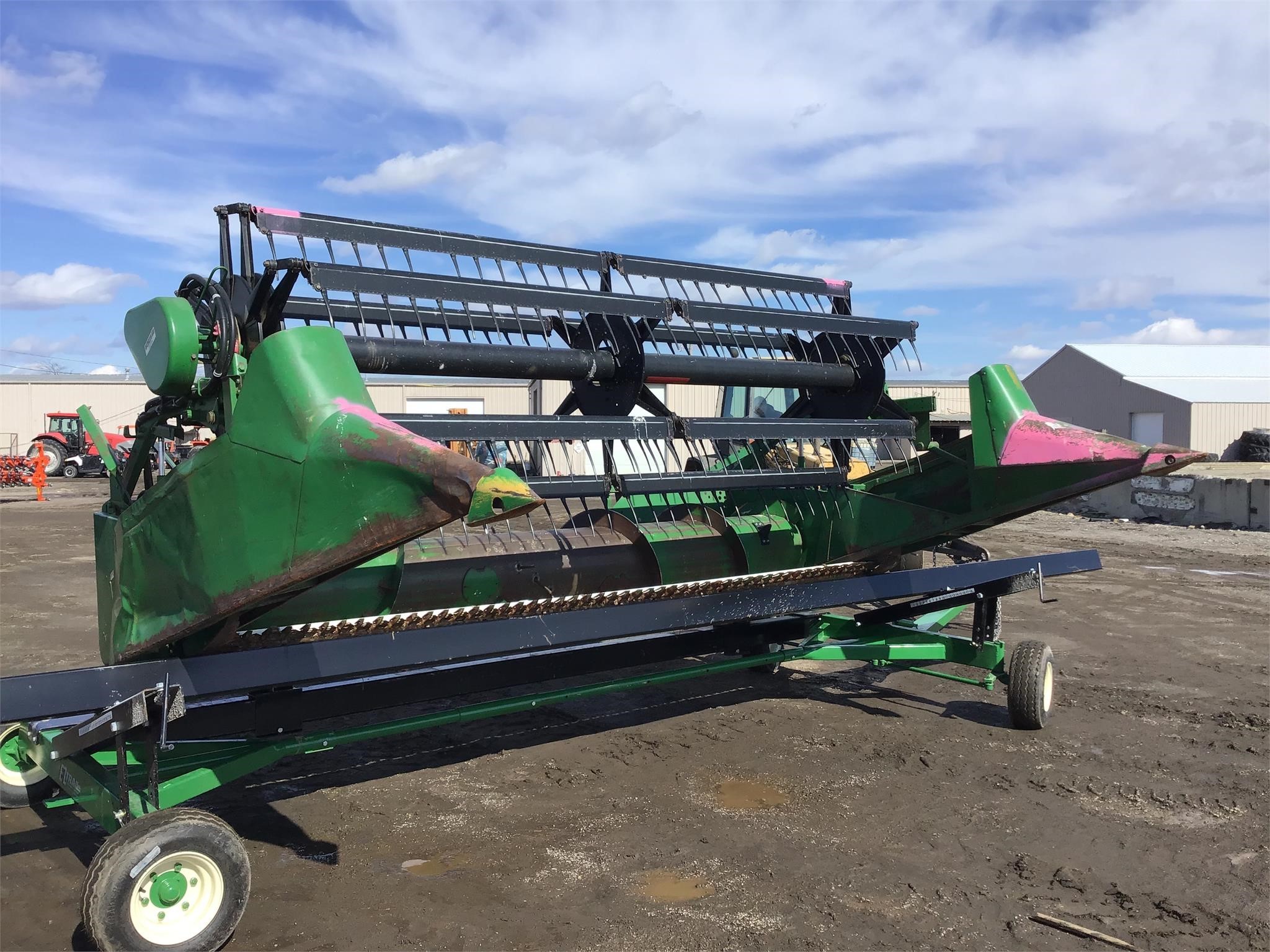 John Deere 913 Platform