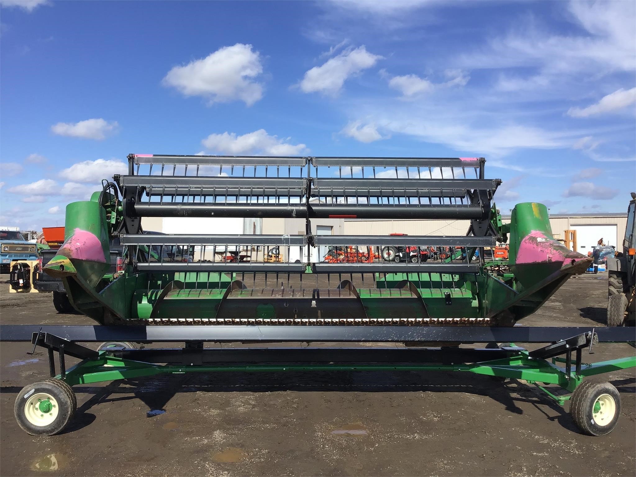  John Deere 913 Platform