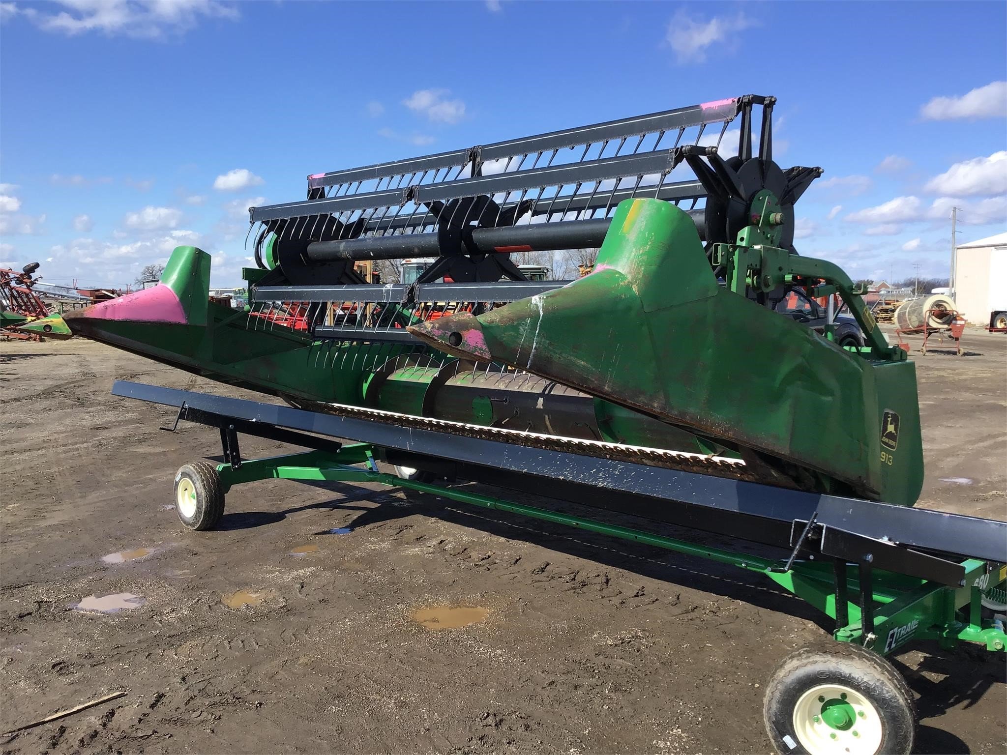  John Deere 913 Platform