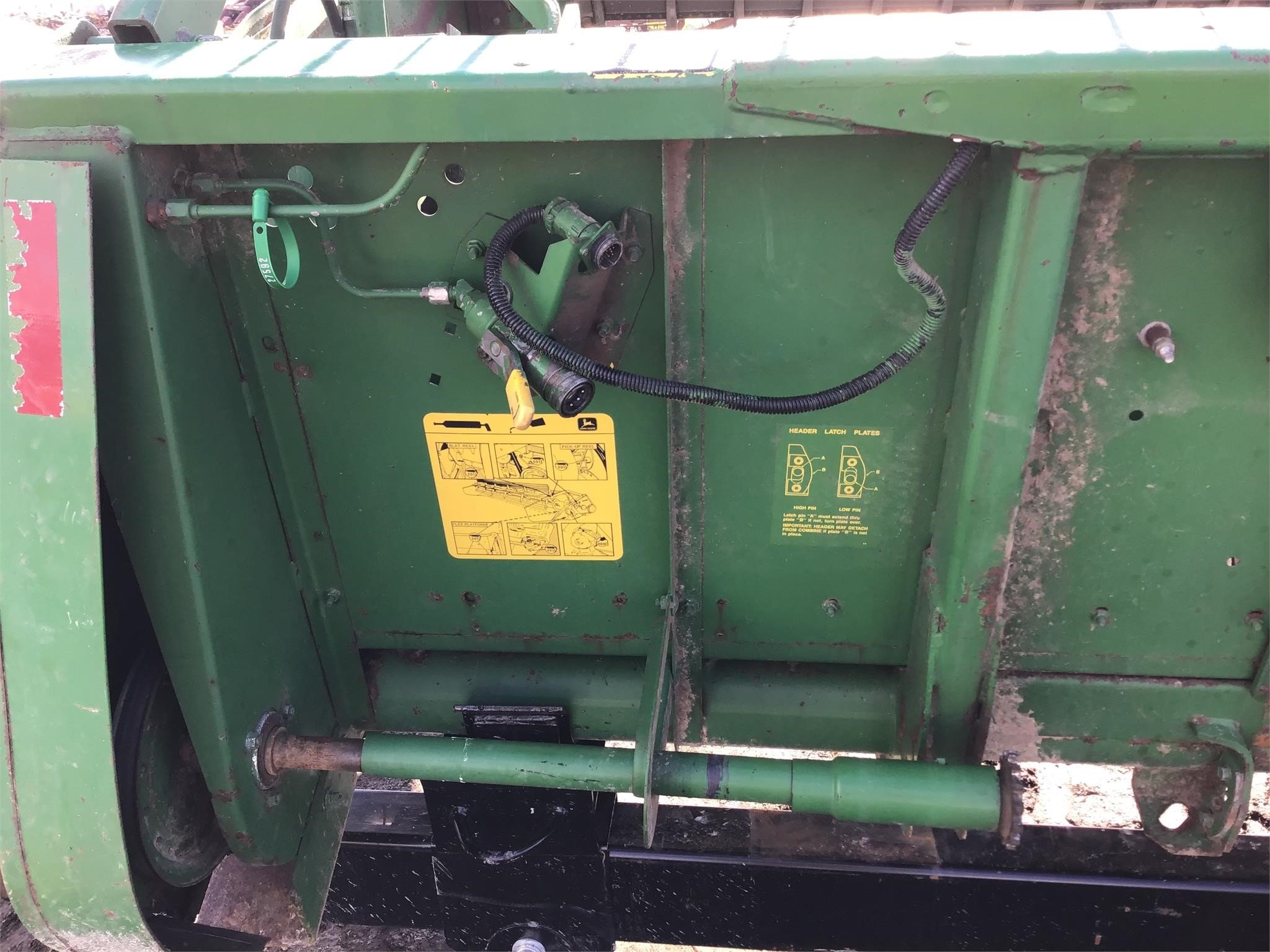  John Deere 913 Platform
