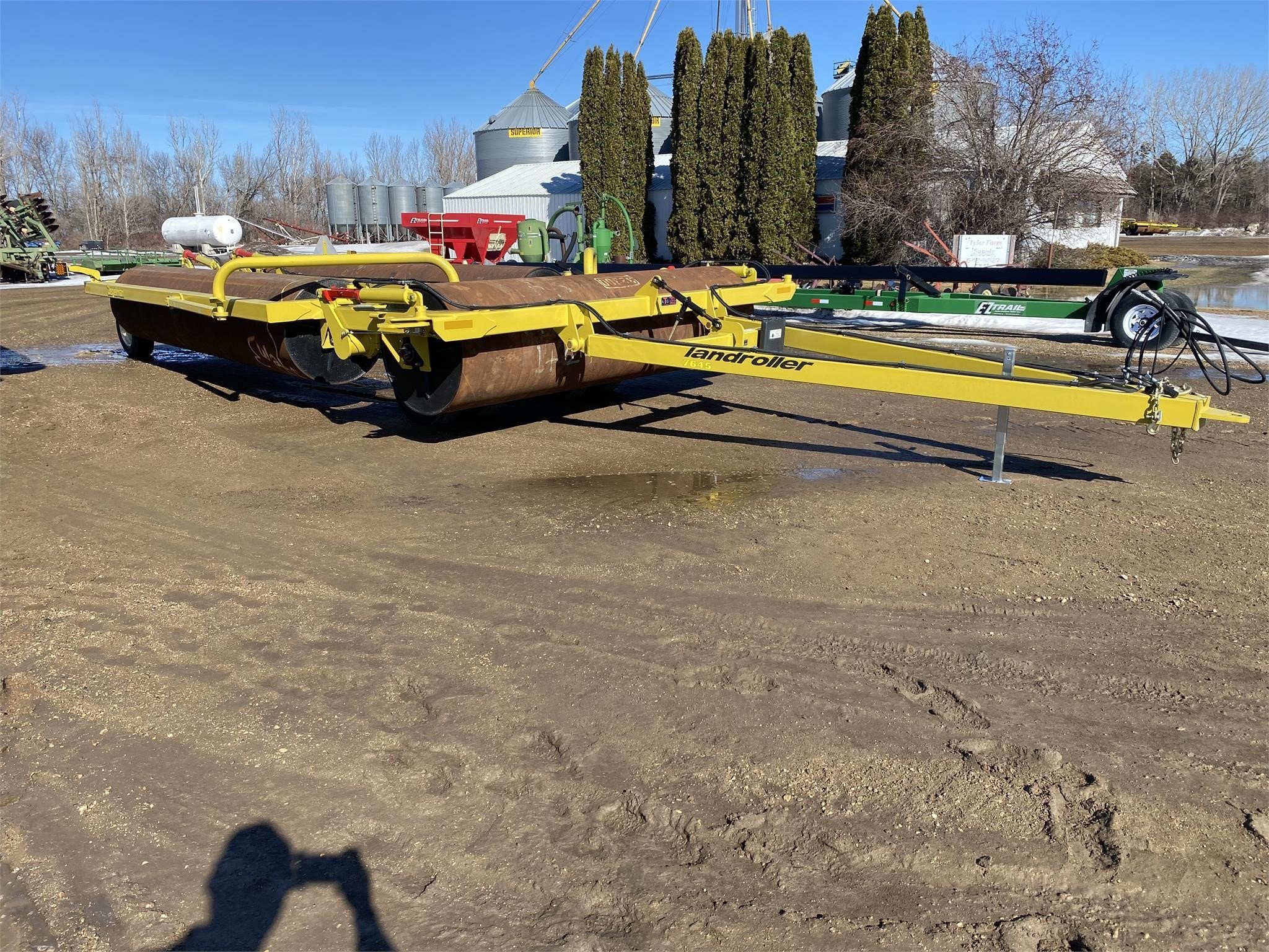 2024 Degelman LR7645 Land Roller Call Machinery Pete