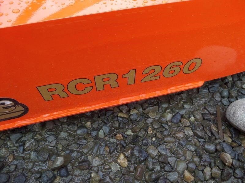 2023 Land Pride RCR1260 Rotary Cutter 2,176 Machinery Pete