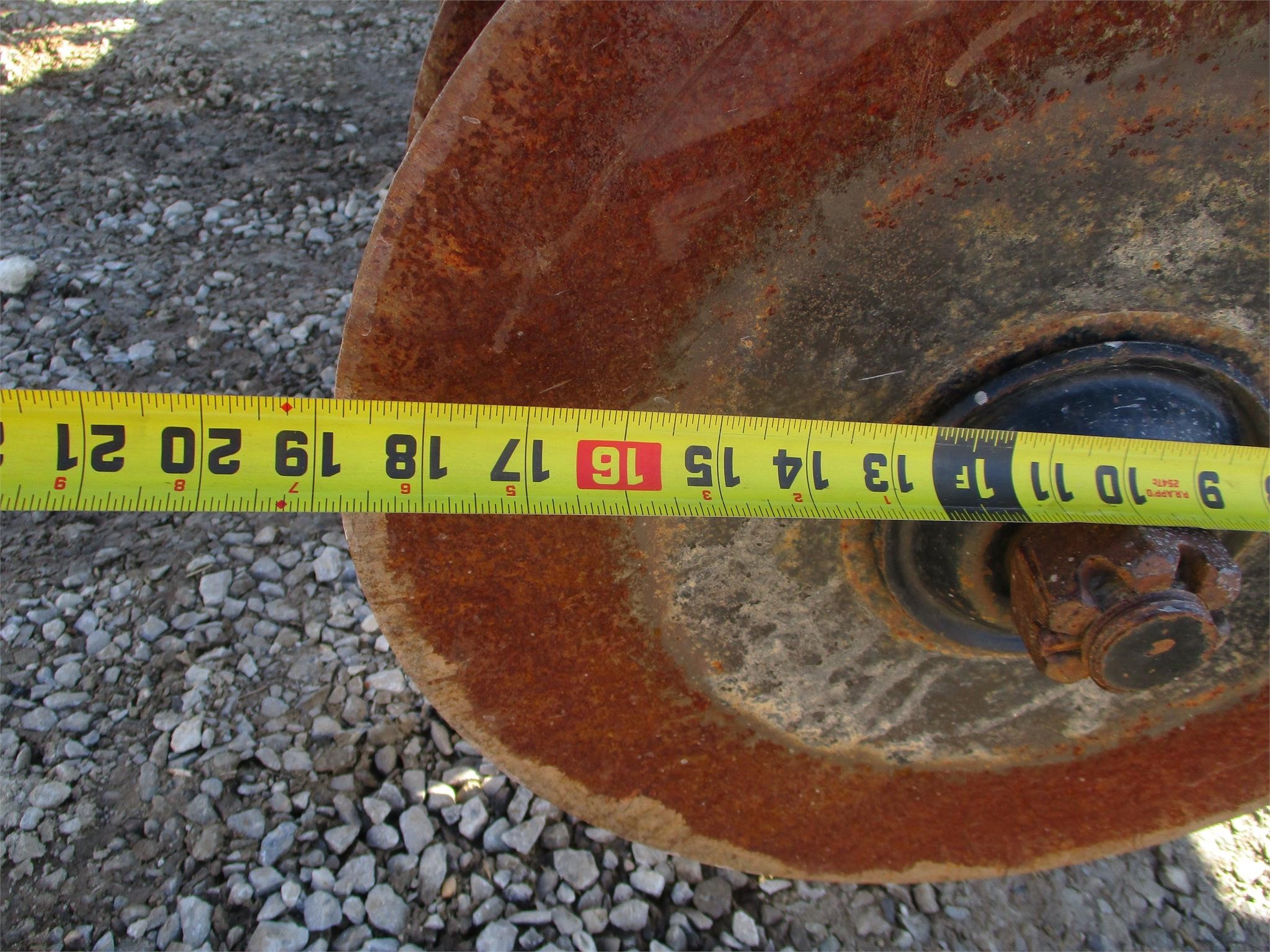 Glencoe SS7400 Disk Chisel 4,100 Machinery Pete