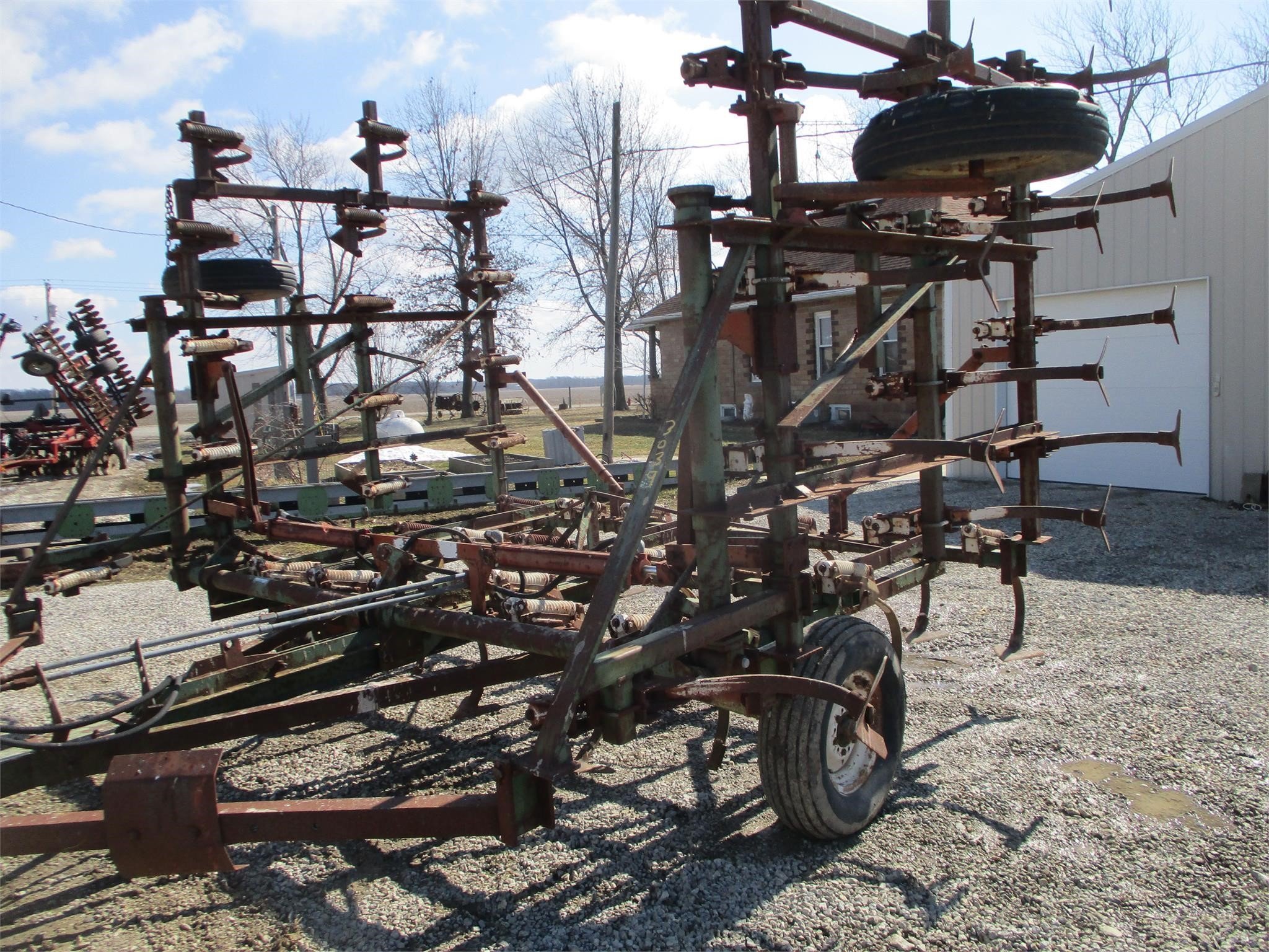  Glencoe 1250 Field Cultivator