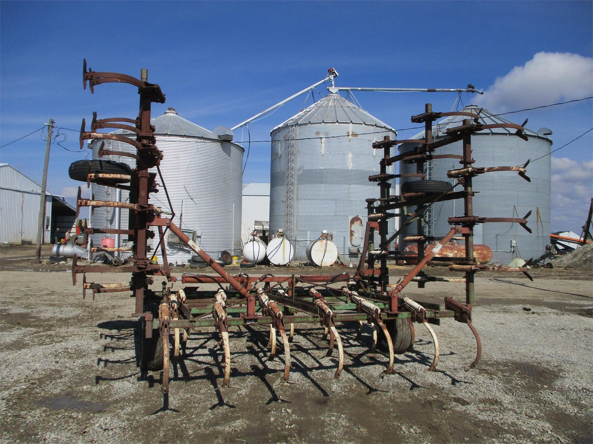  Glencoe 1250 Field Cultivator