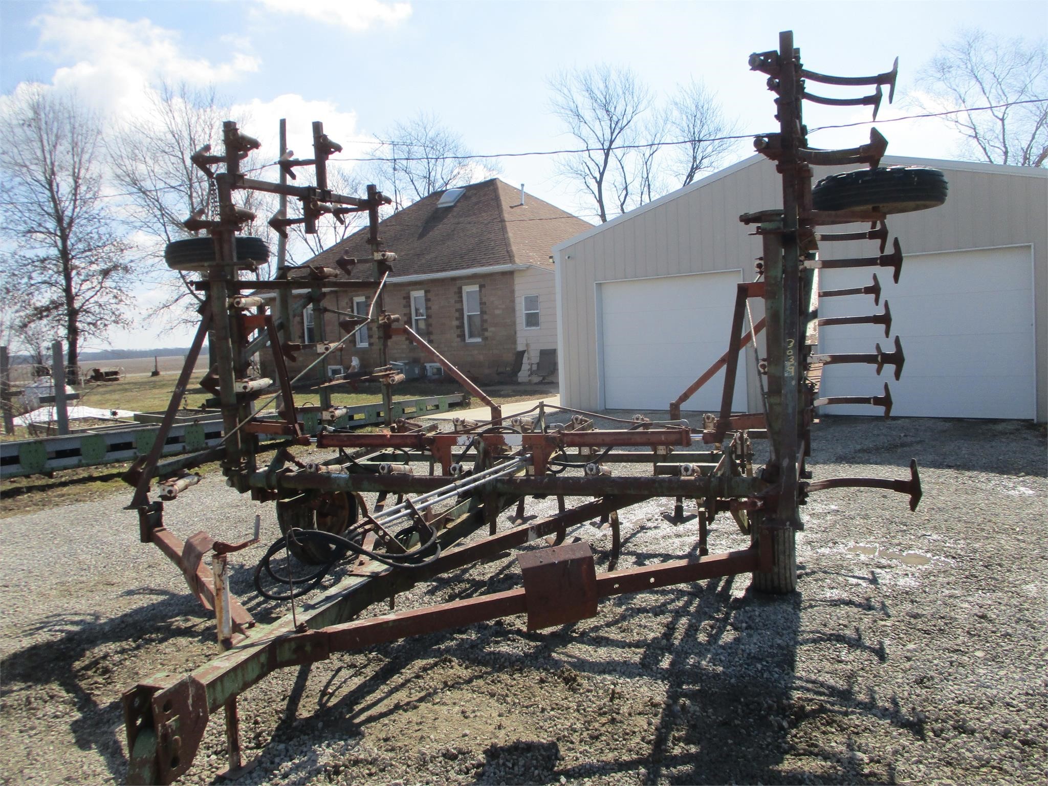  Glencoe 1250 Field Cultivator