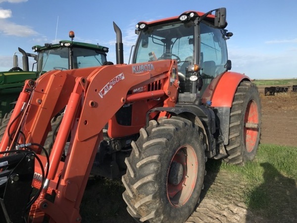 Used Kubota M7 151 Tractors For Sale Machinery Pete