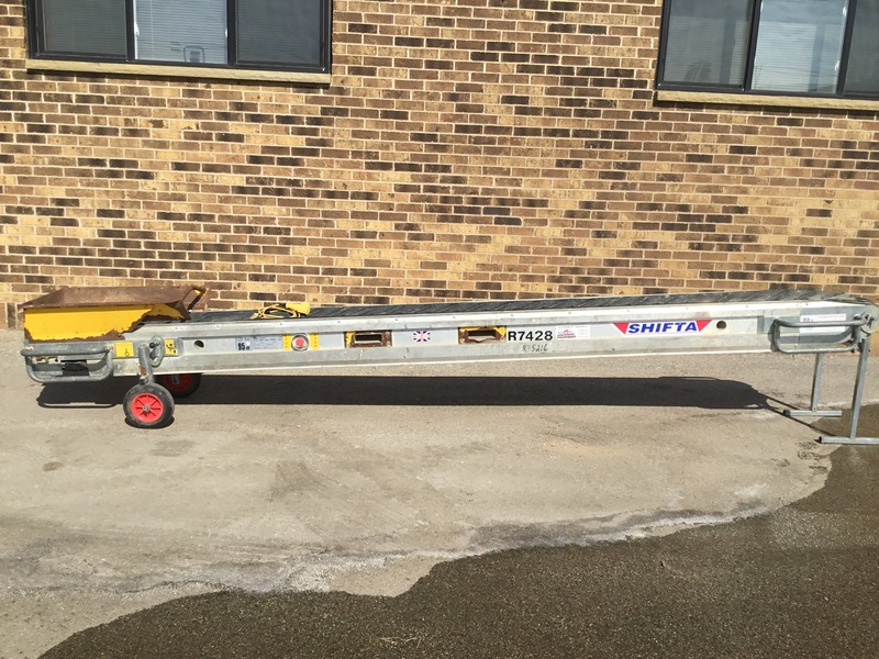 Used Link It LKS300-4.4 Augers and 